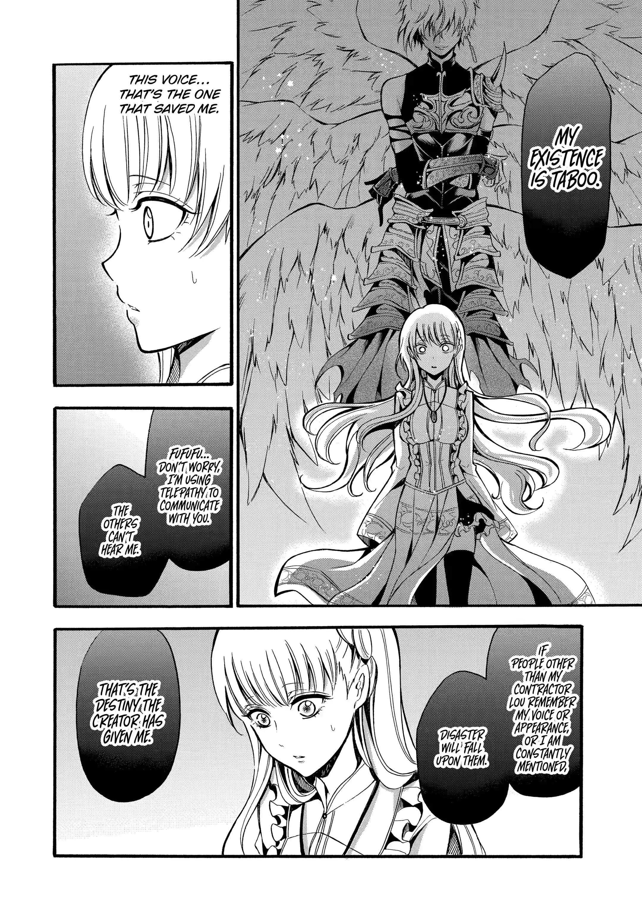 Assistant Teacher In a Magical Girls School Chapter 12.1 - Page 6
