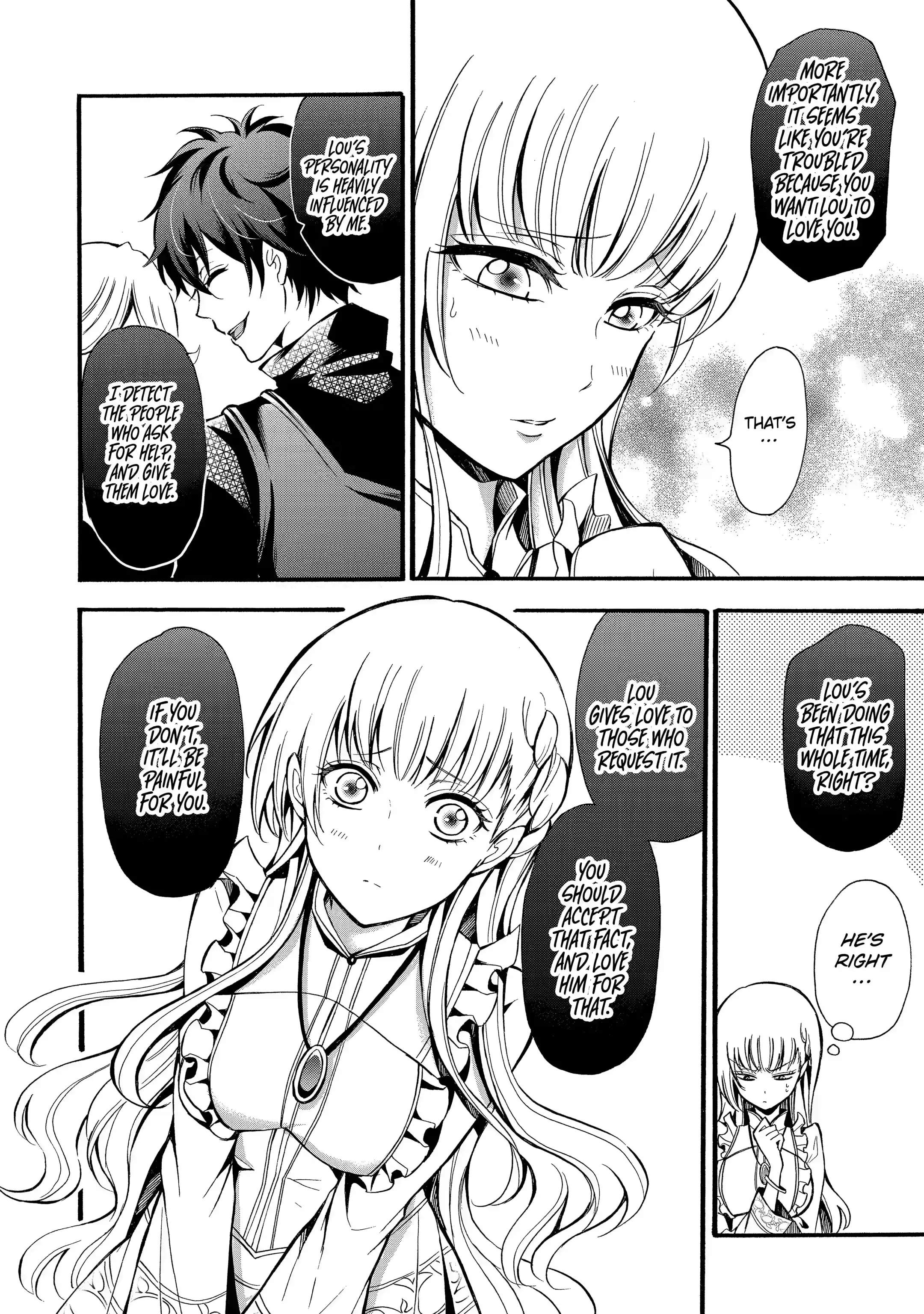 Assistant Teacher In a Magical Girls School Chapter 12.1 - Page 8