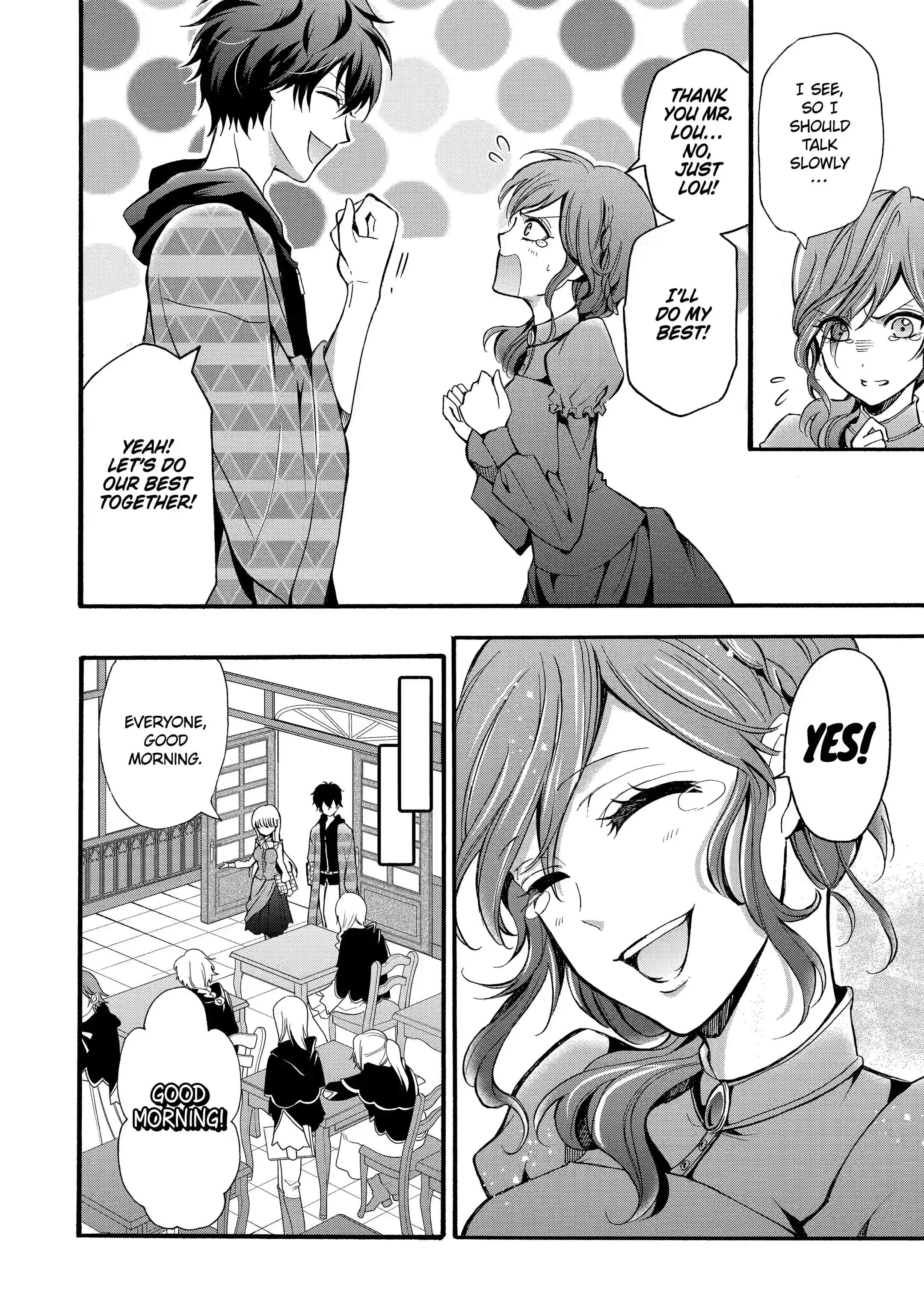 Assistant Teacher In a Magical Girls School Chapter 12.2 - Page 10