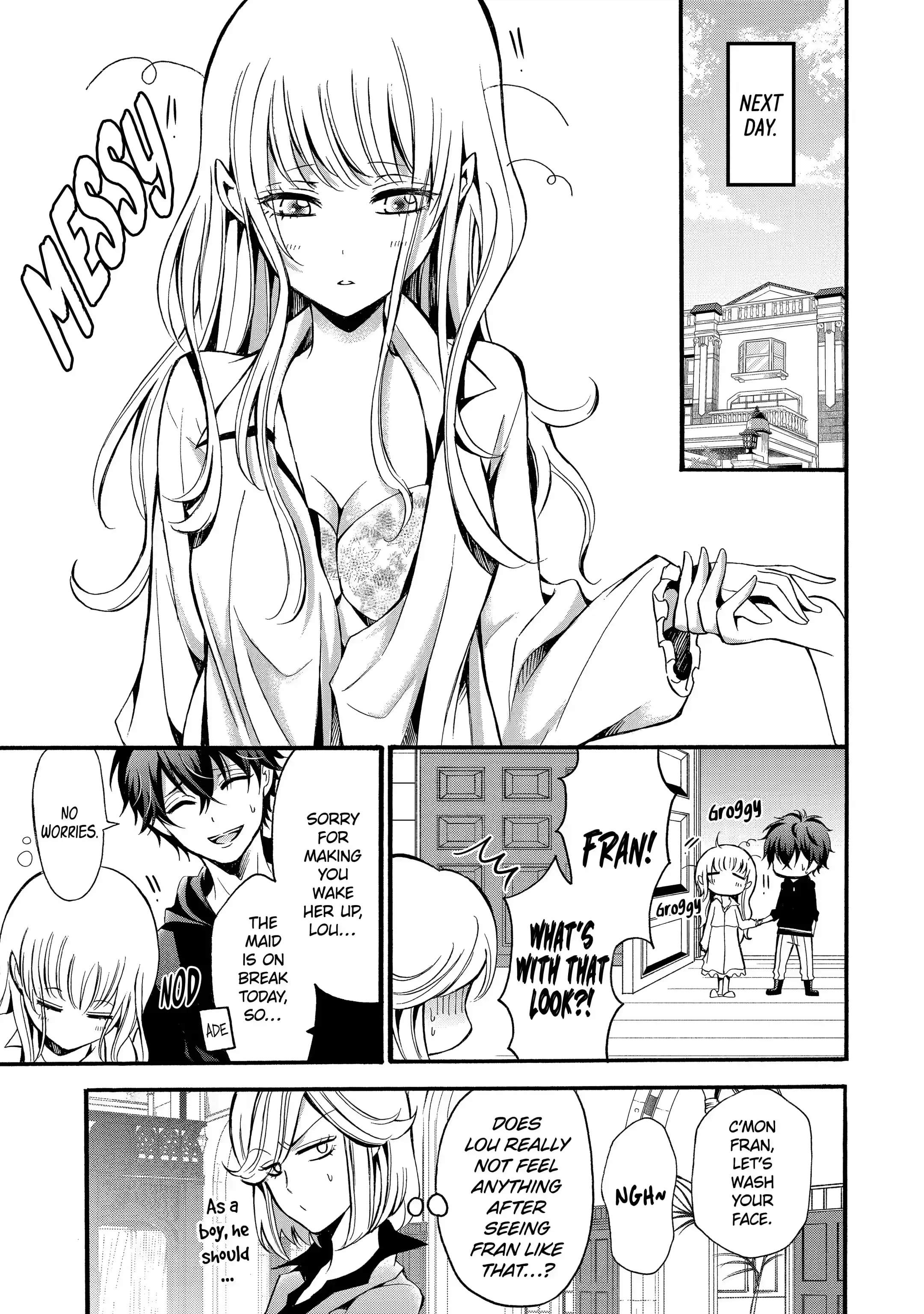 Assistant Teacher In a Magical Girls School Chapter 12.2 - Page 5