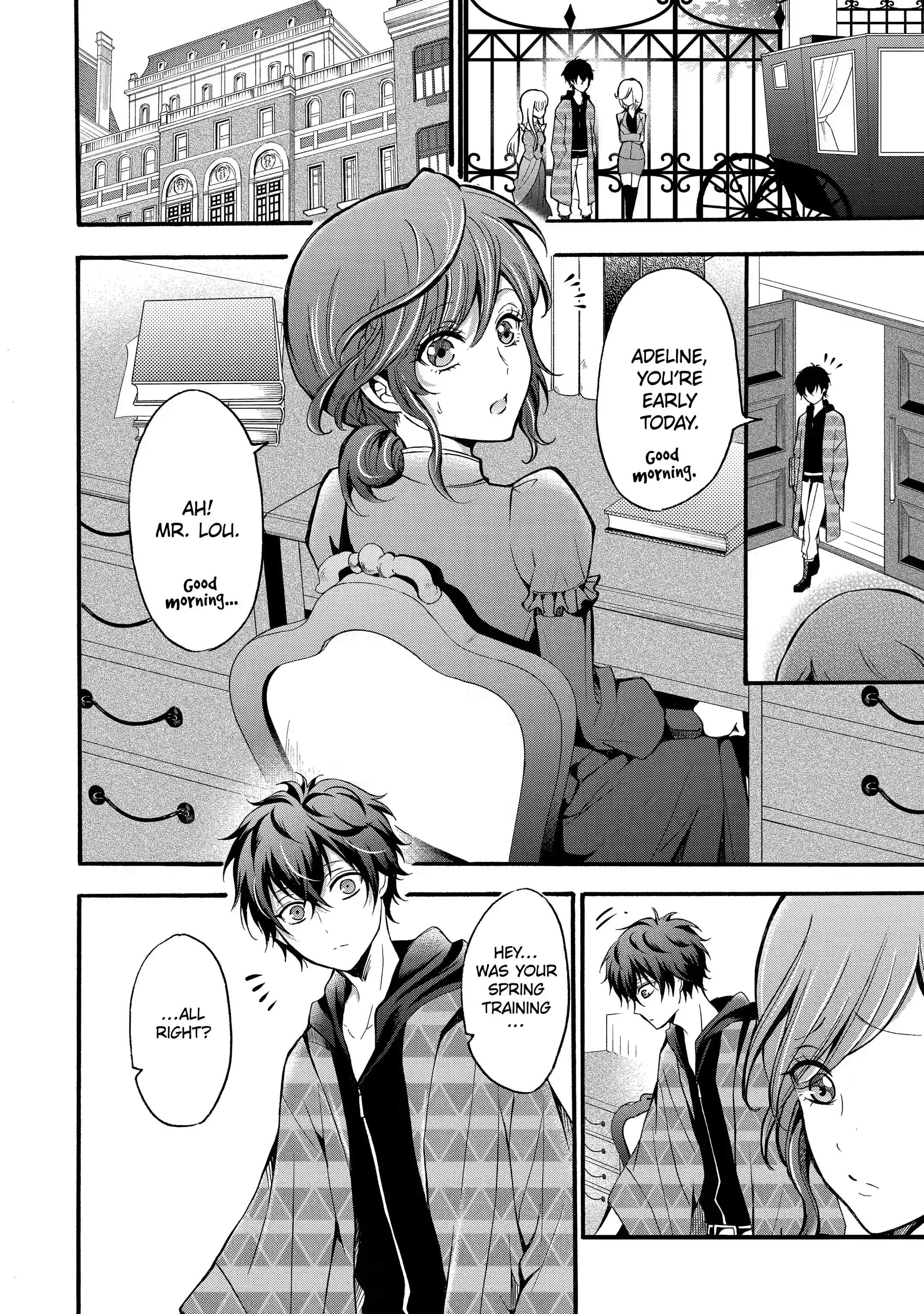 Assistant Teacher In a Magical Girls School Chapter 12.2 - Page 6