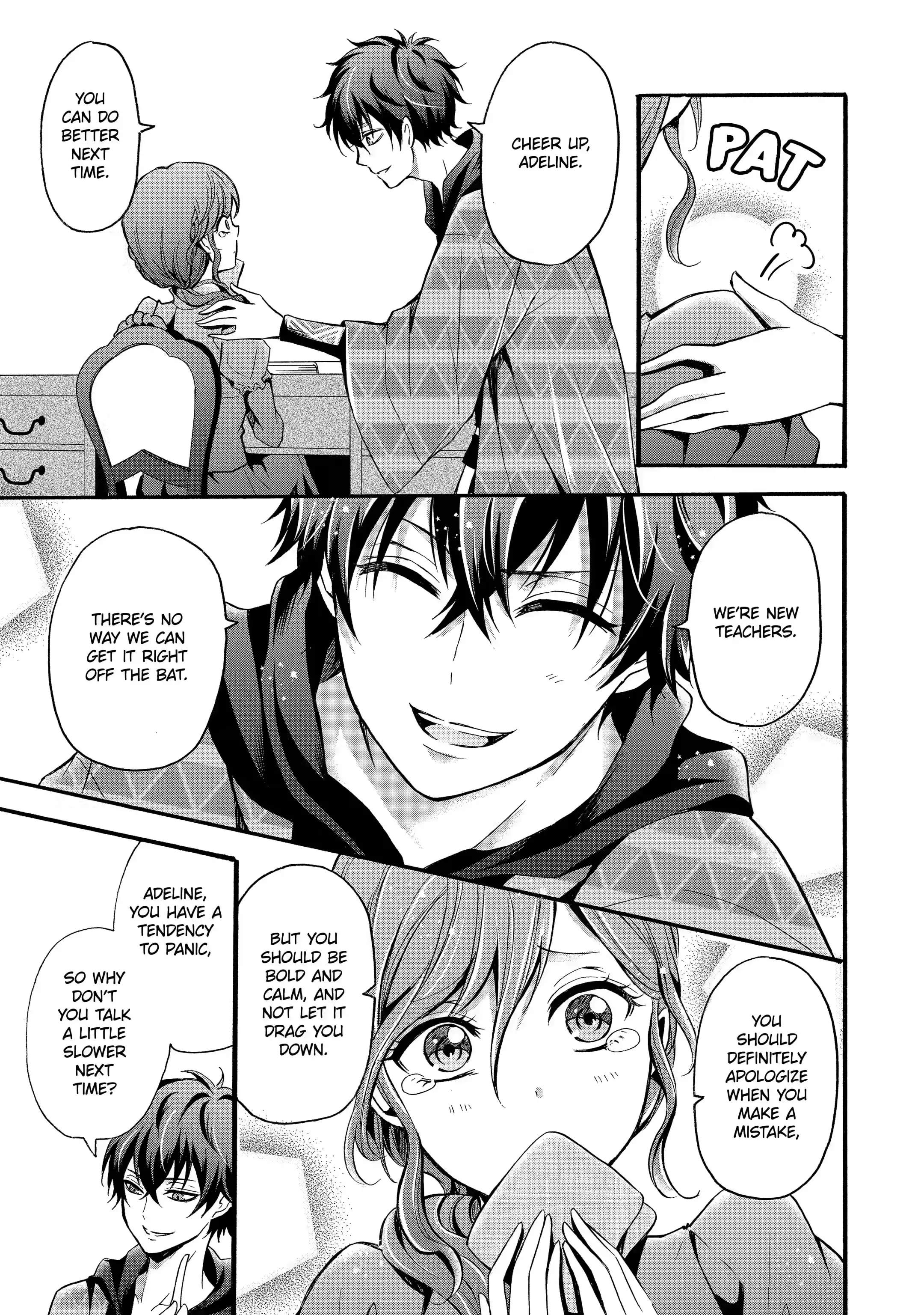 Assistant Teacher In a Magical Girls School Chapter 12.2 - Page 9