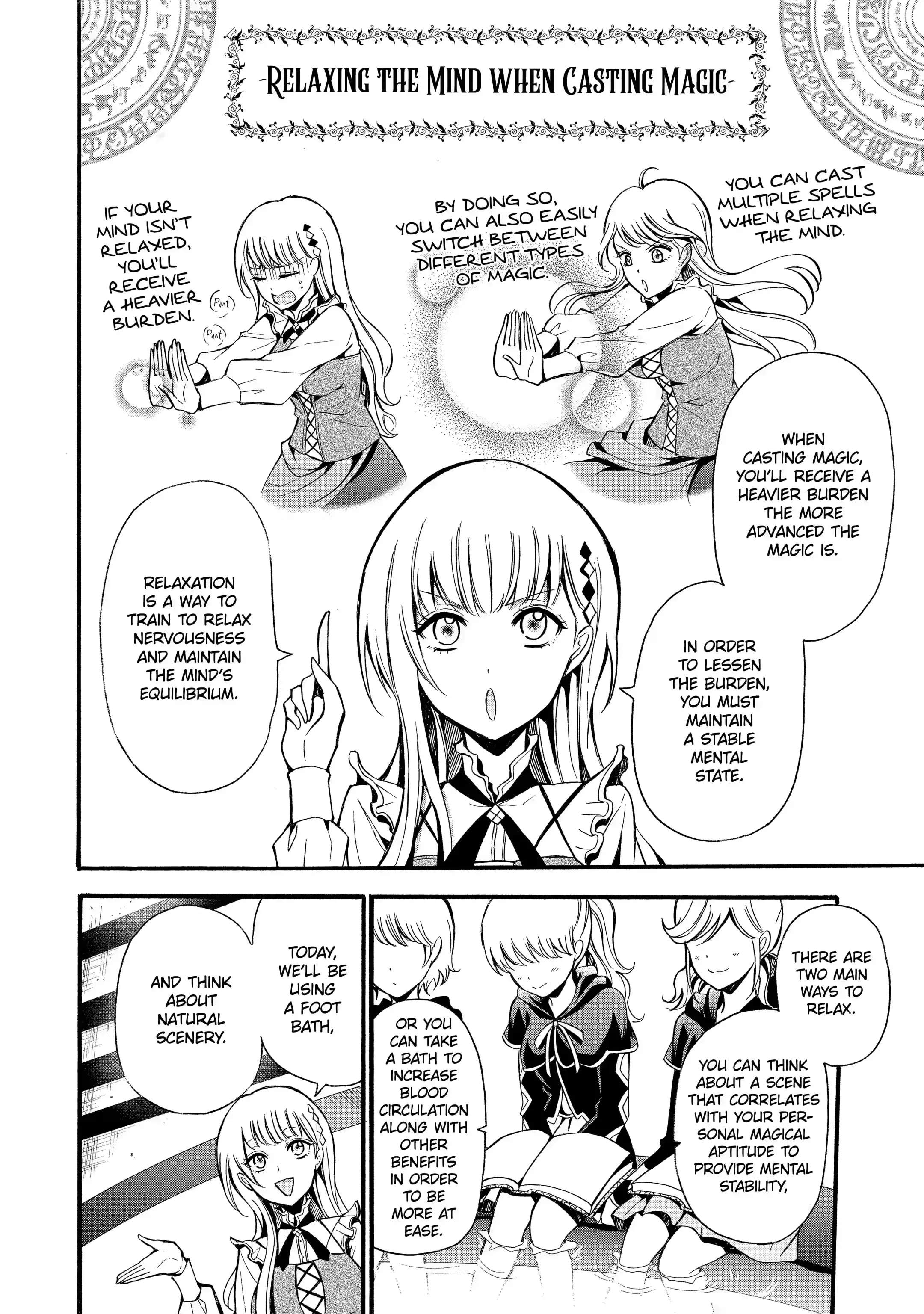 Assistant Teacher In a Magical Girls School Chapter 12.3 - Page 10