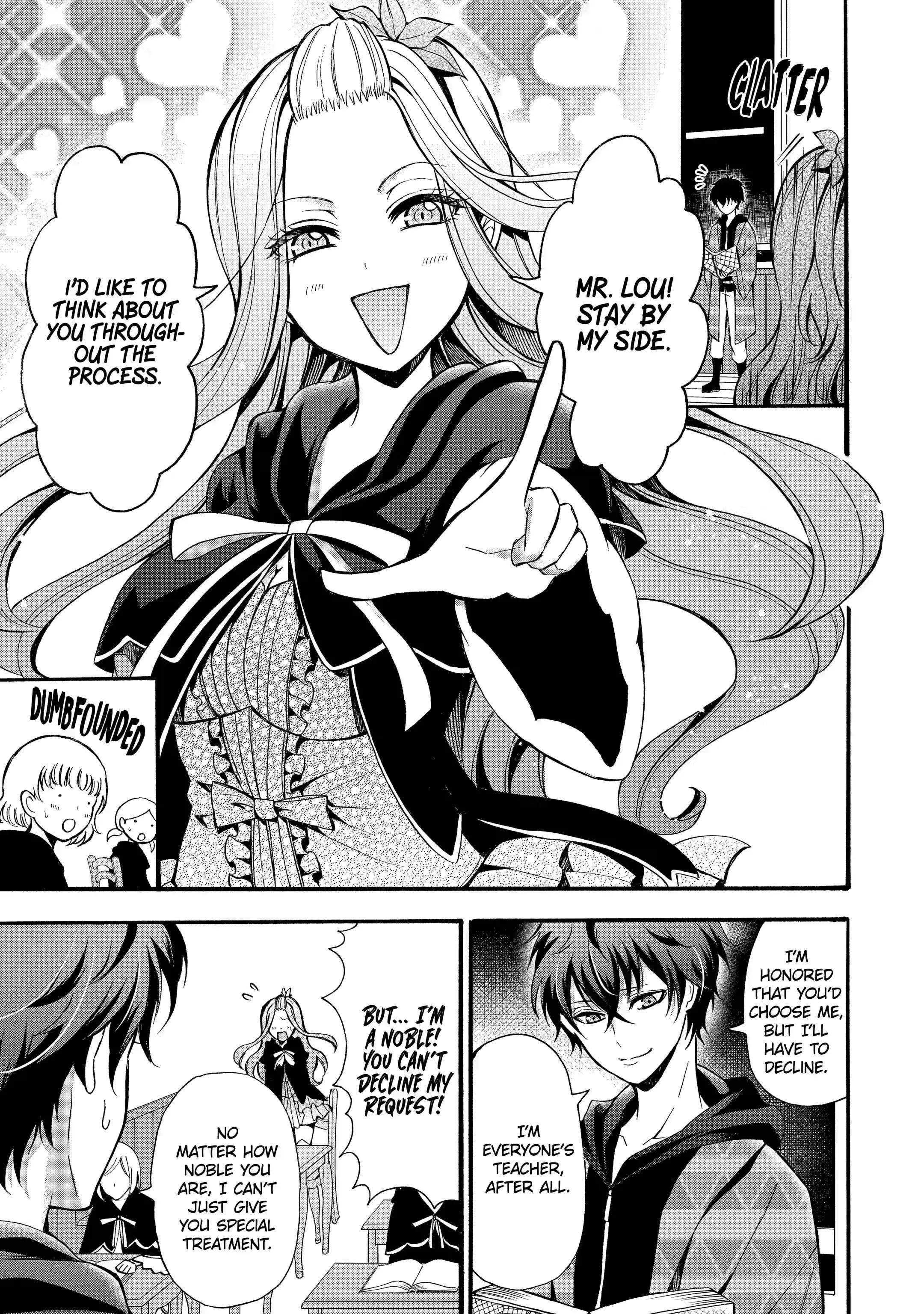 Assistant Teacher In a Magical Girls School Chapter 12.3 - Page 3