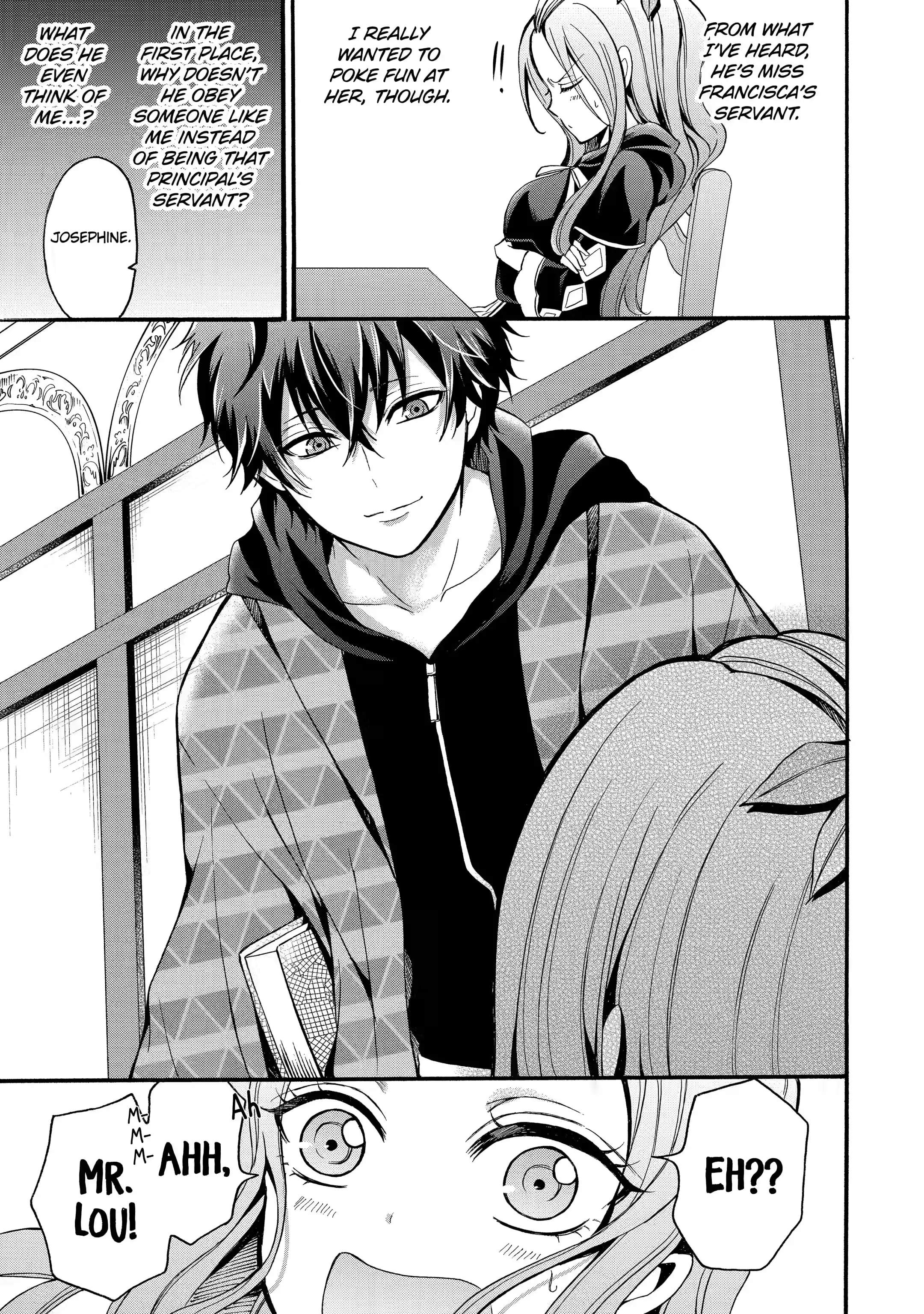 Assistant Teacher In a Magical Girls School Chapter 12.3 - Page 5