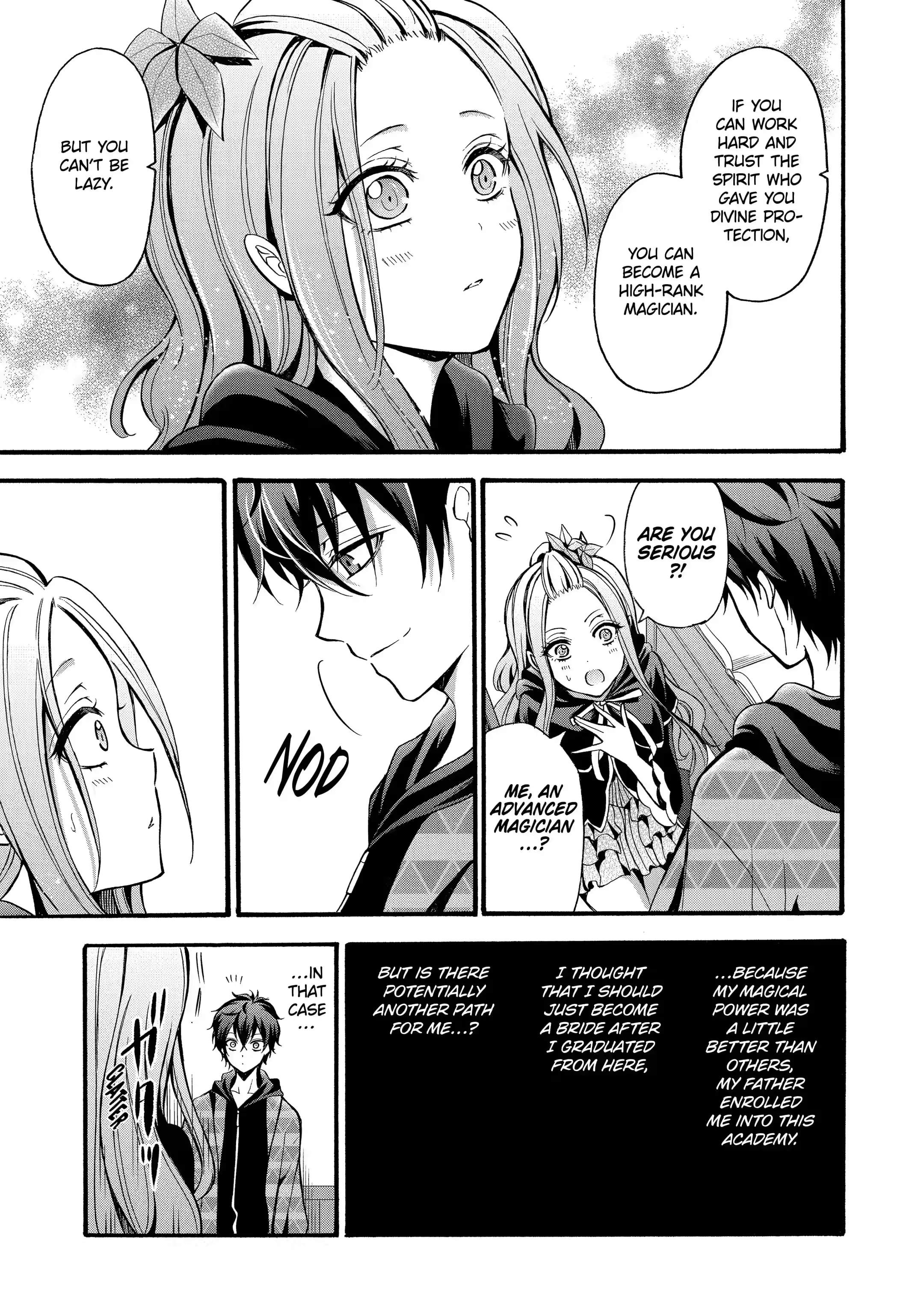 Assistant Teacher In a Magical Girls School Chapter 12.3 - Page 7