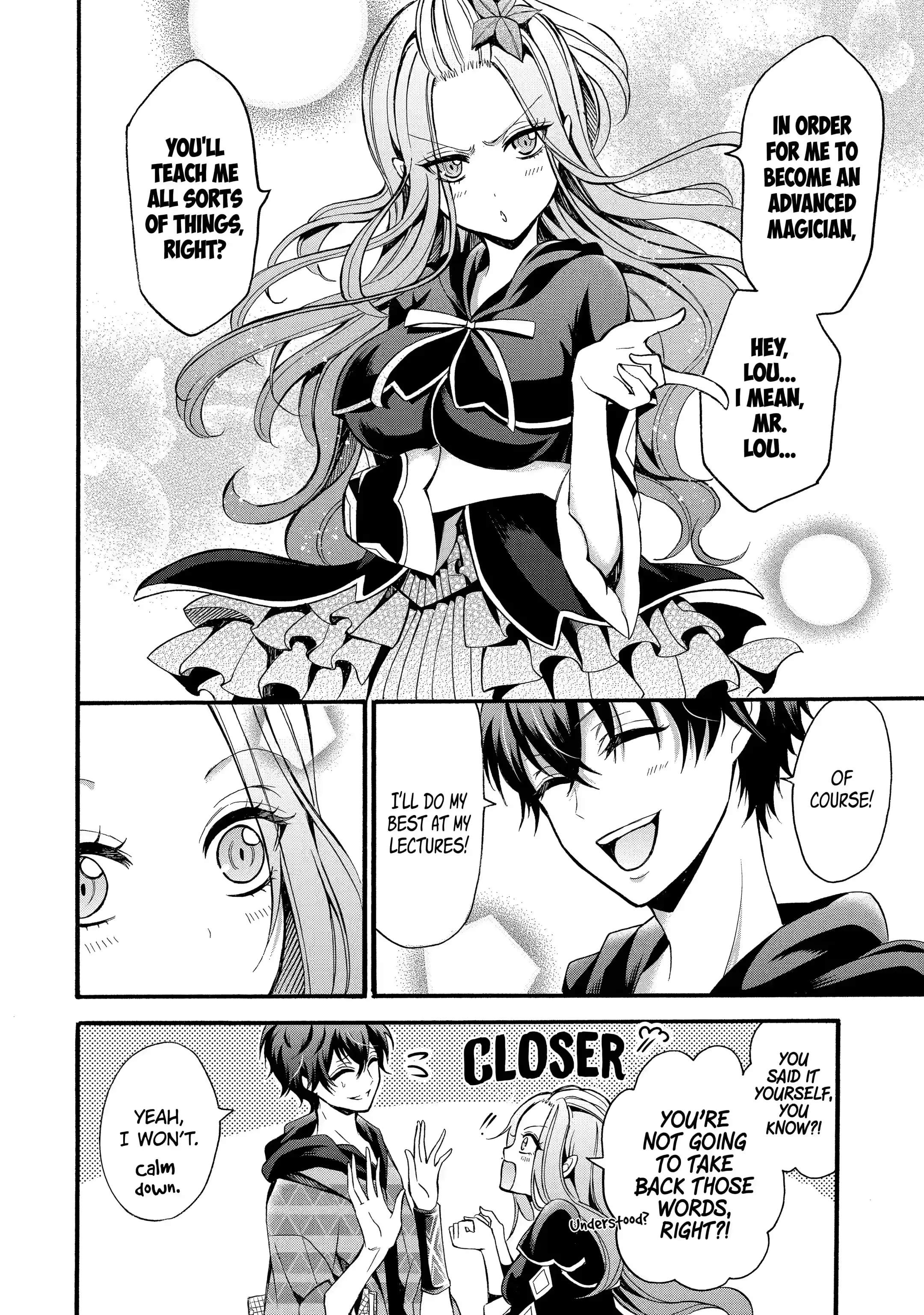 Assistant Teacher In a Magical Girls School Chapter 12.3 - Page 8