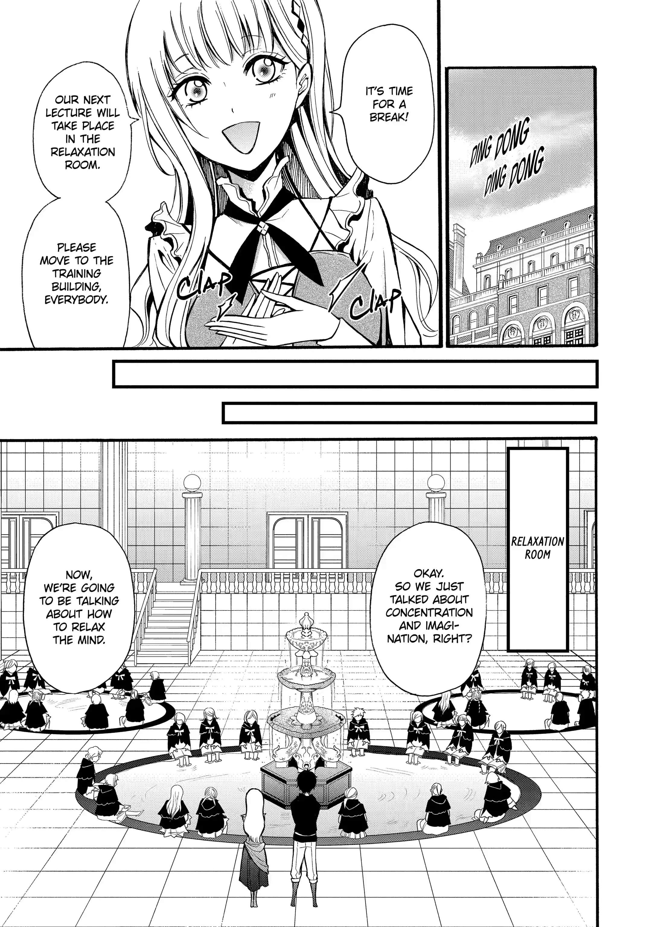 Assistant Teacher In a Magical Girls School Chapter 12.3 - Page 9