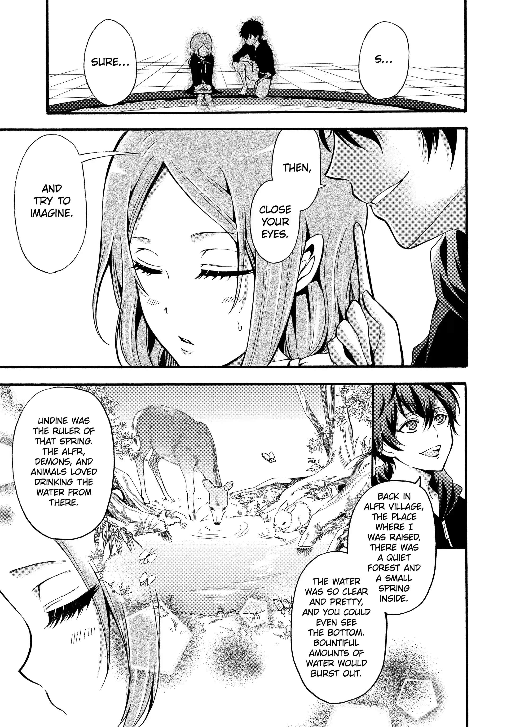 Assistant Teacher In a Magical Girls School Chapter 12.4 - Page 3