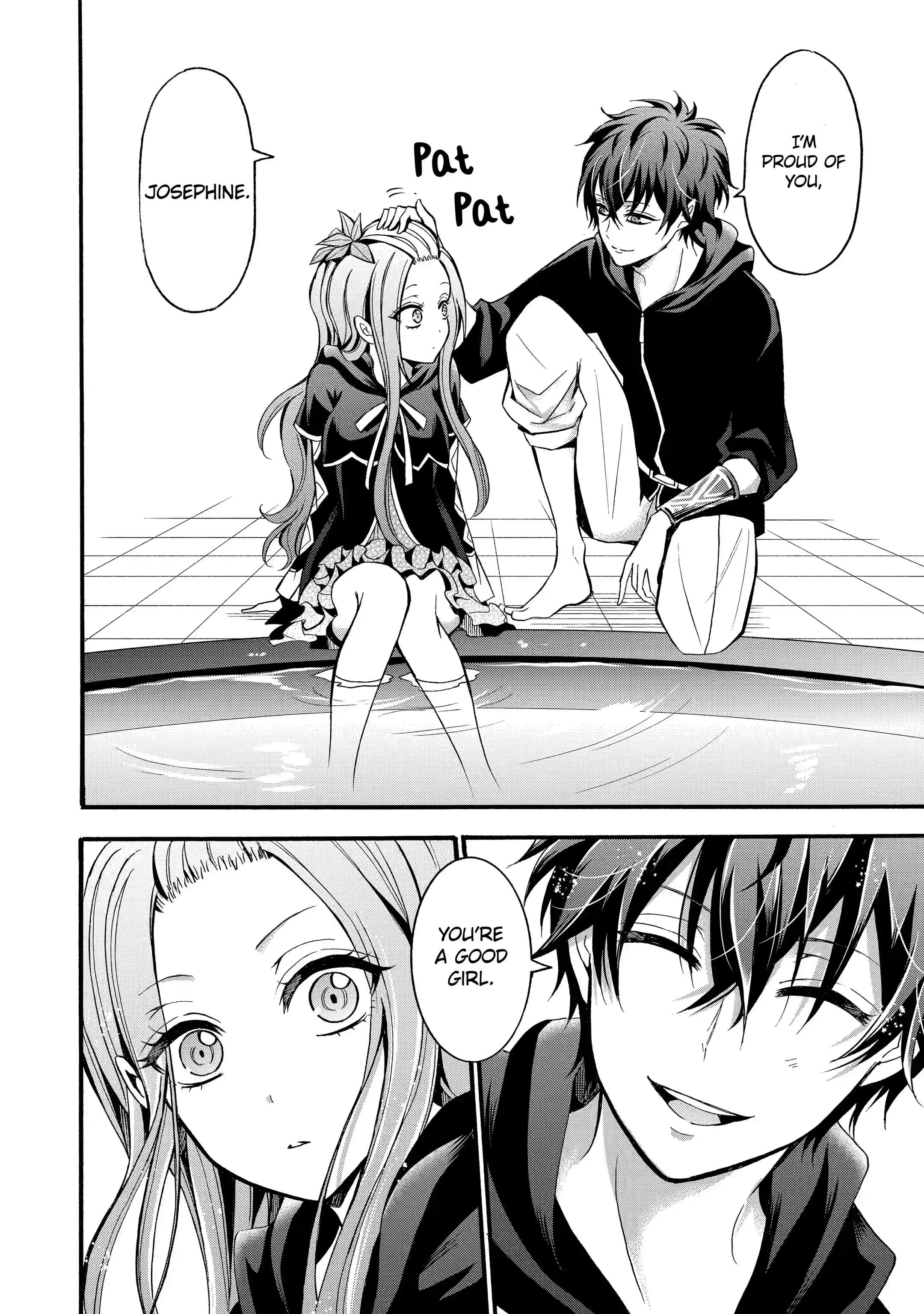 Assistant Teacher In a Magical Girls School Chapter 12.4 - Page 8