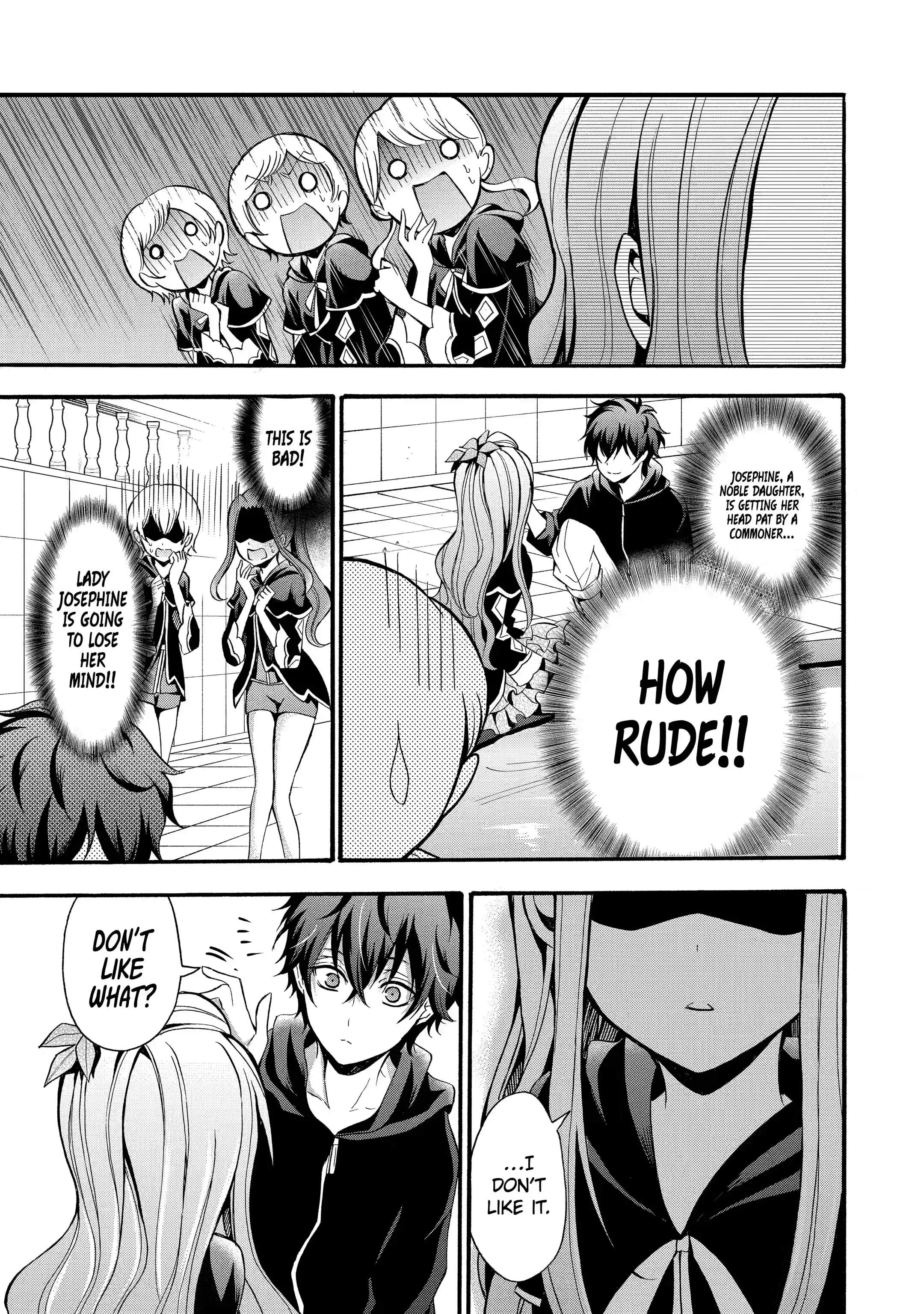 Assistant Teacher In a Magical Girls School Chapter 12.4 - Page 9