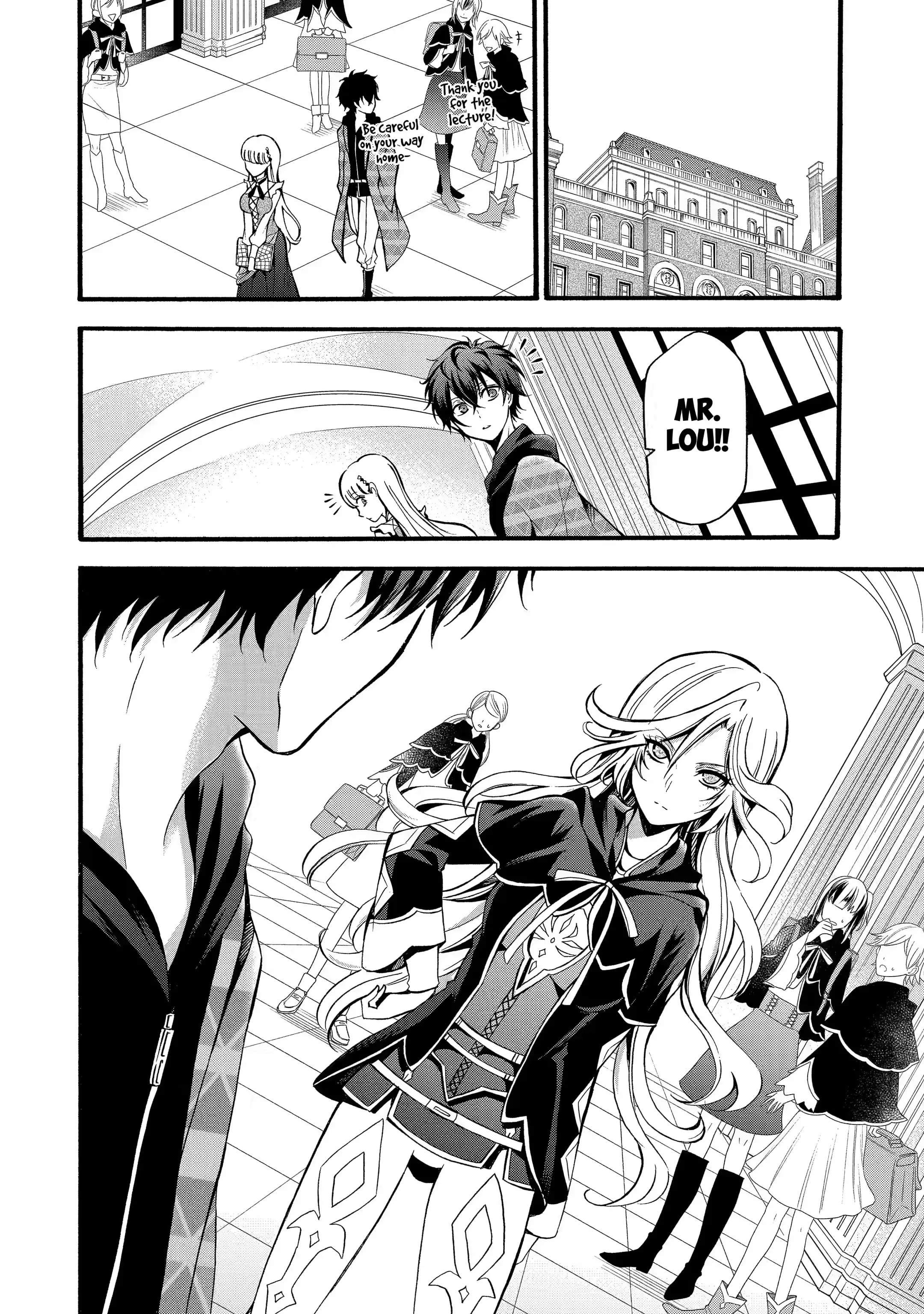 Assistant Teacher In a Magical Girls School Chapter 13.1 - Page 1