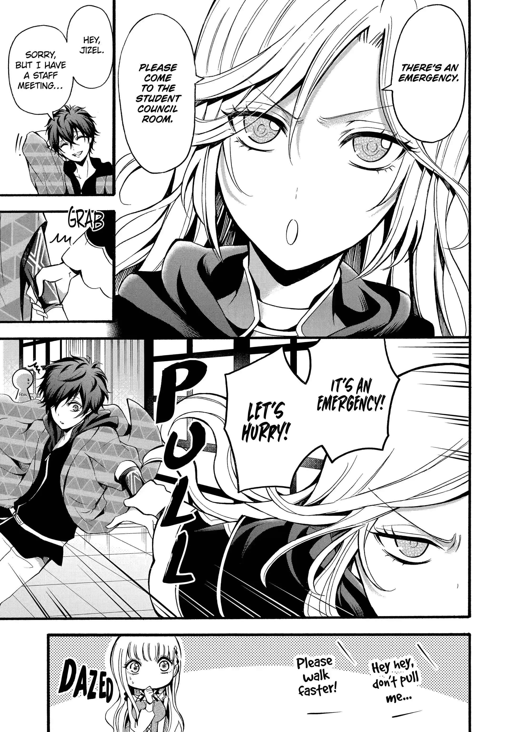 Assistant Teacher In a Magical Girls School Chapter 13.1 - Page 2