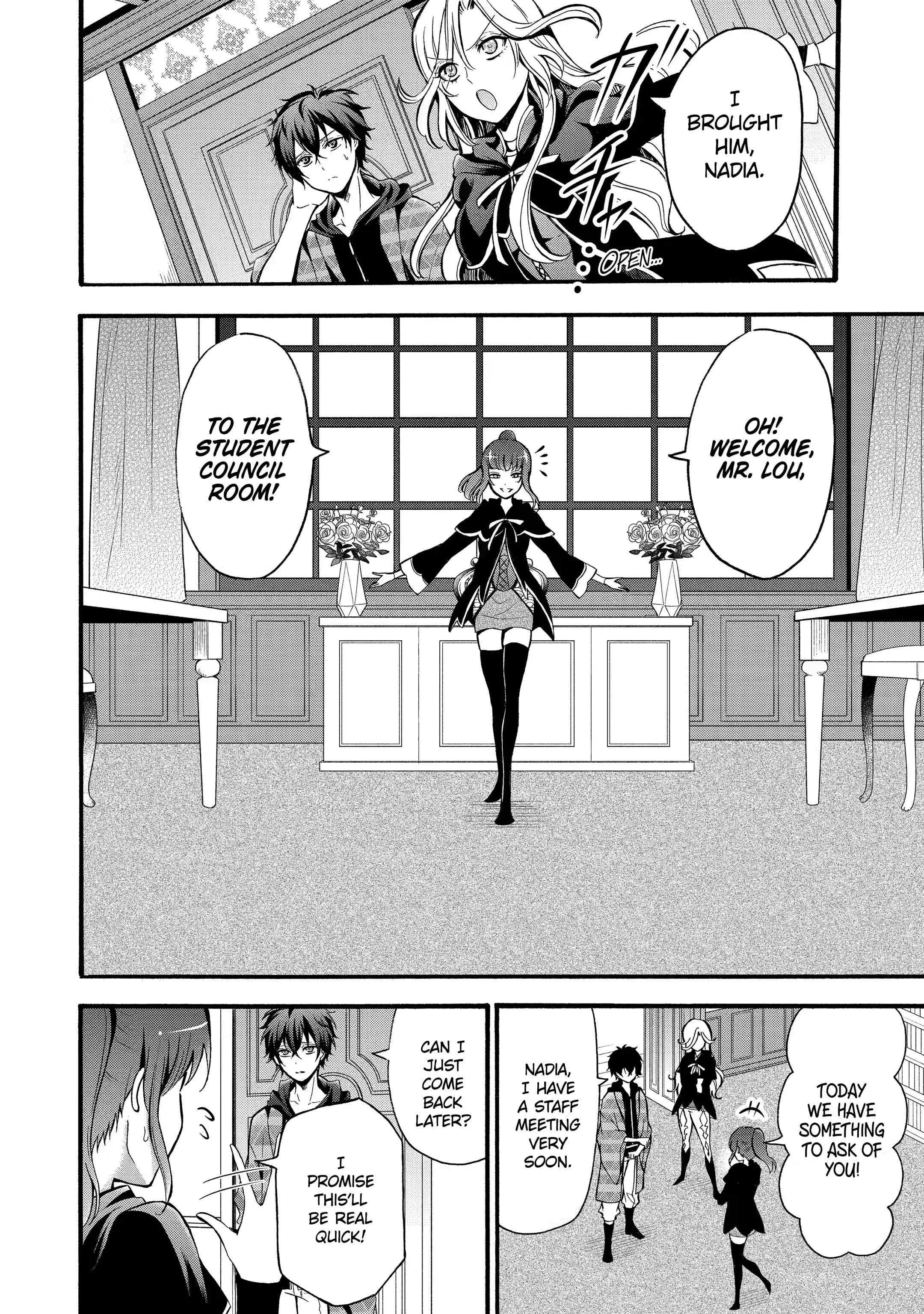 Assistant Teacher In a Magical Girls School Chapter 13.1 - Page 3