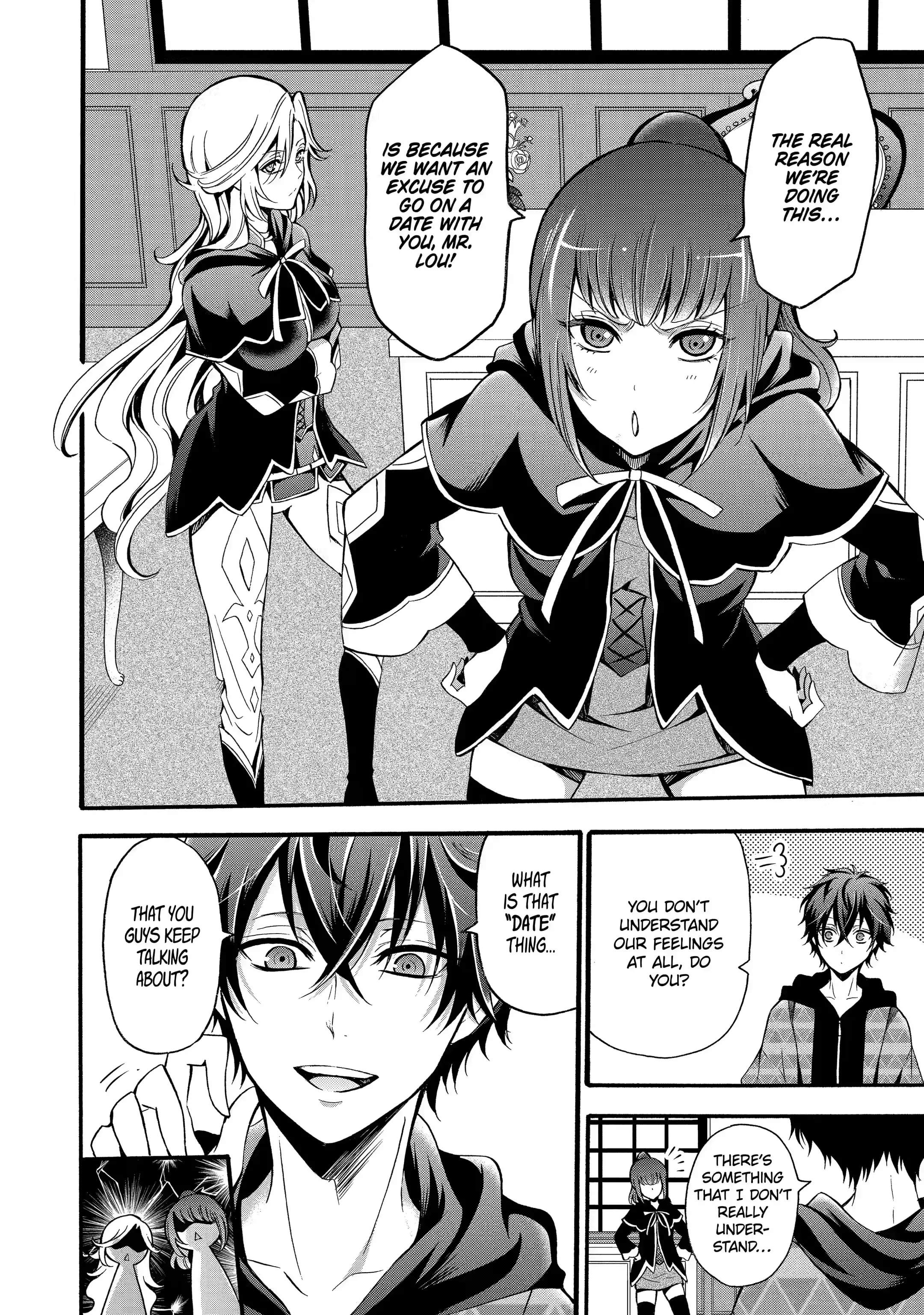 Assistant Teacher In a Magical Girls School Chapter 13.1 - Page 5