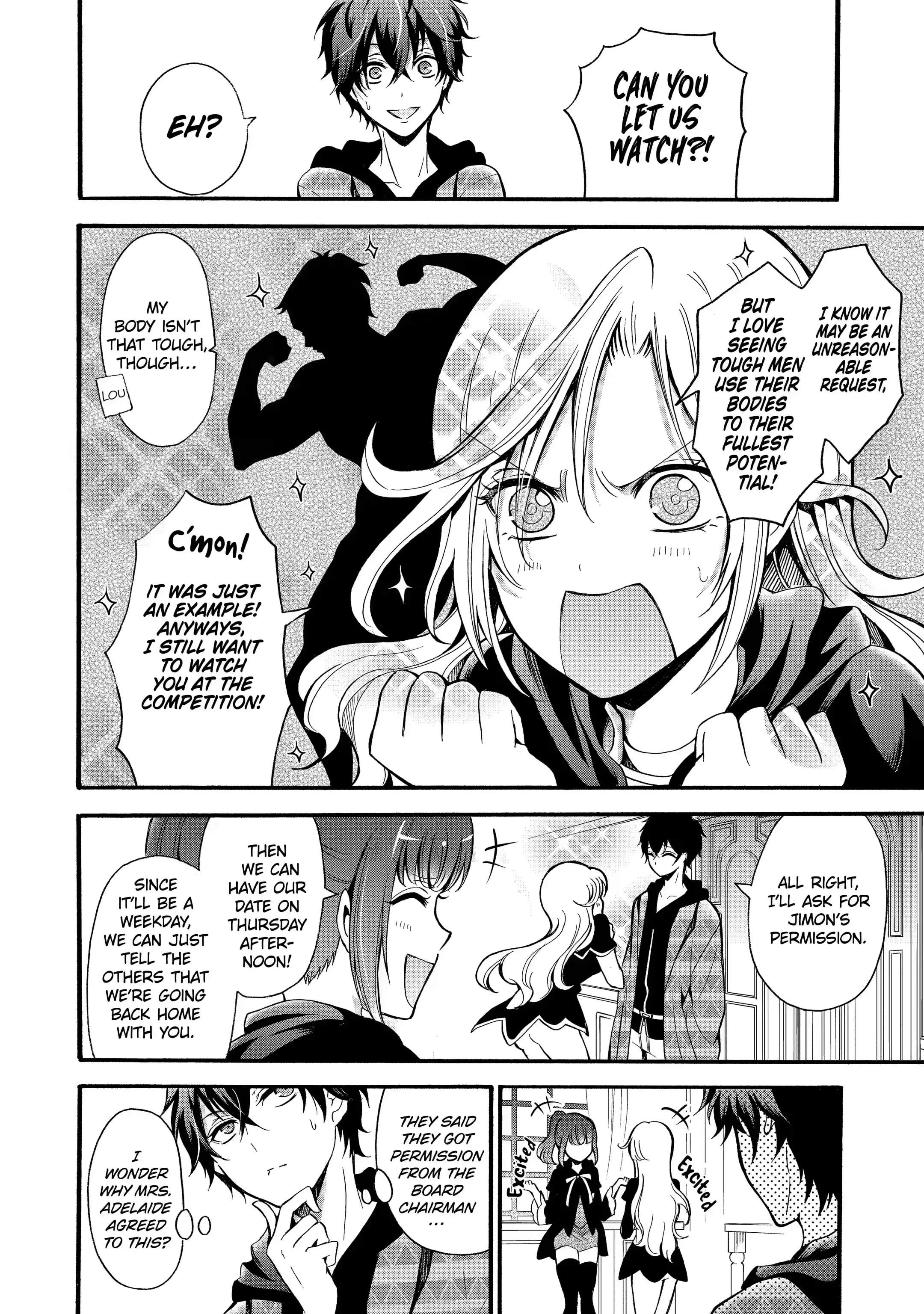 Assistant Teacher In a Magical Girls School Chapter 13.1 - Page 9