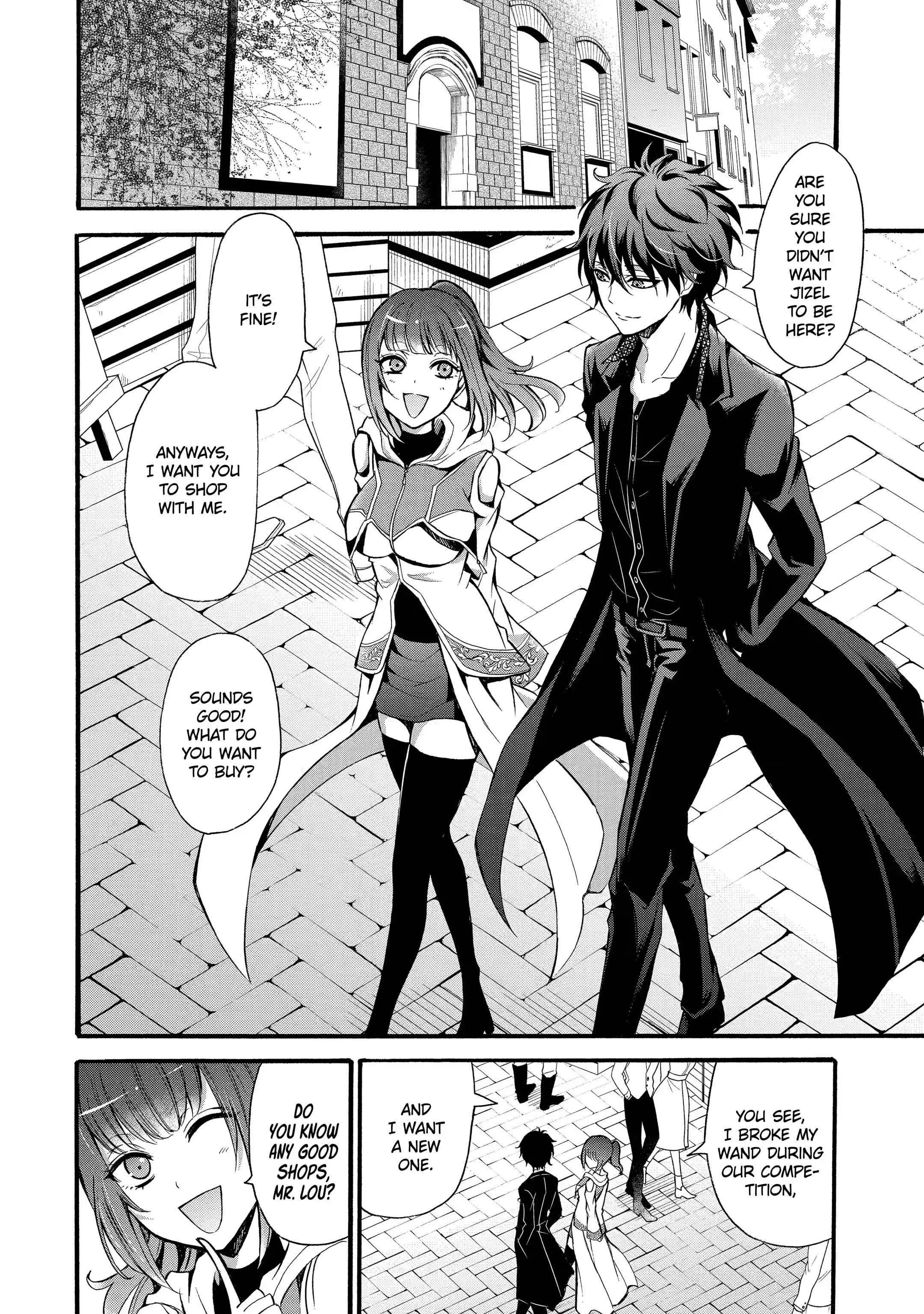 Assistant Teacher In a Magical Girls School Chapter 13.2 - Page 11