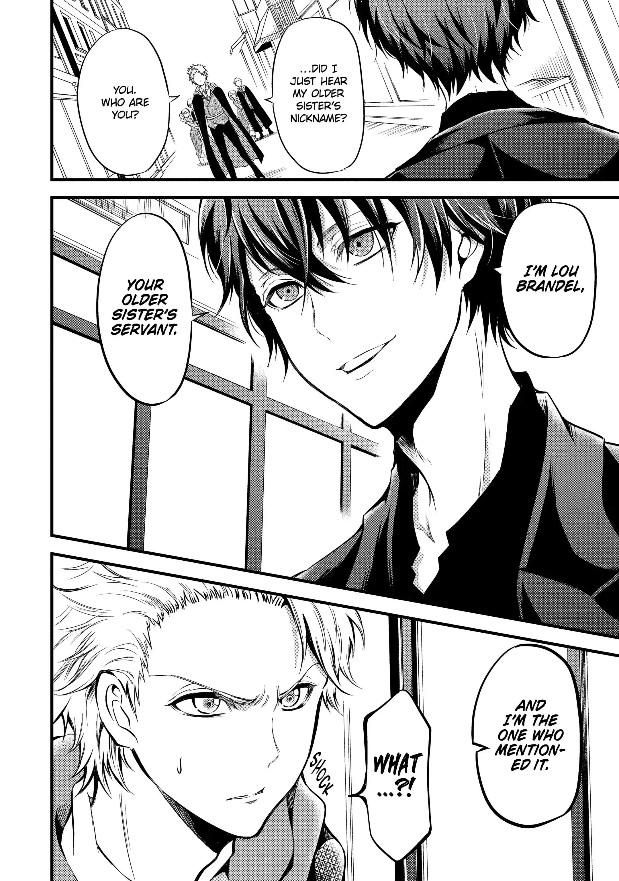 Assistant Teacher In a Magical Girls School Chapter 14.1 - Page 2