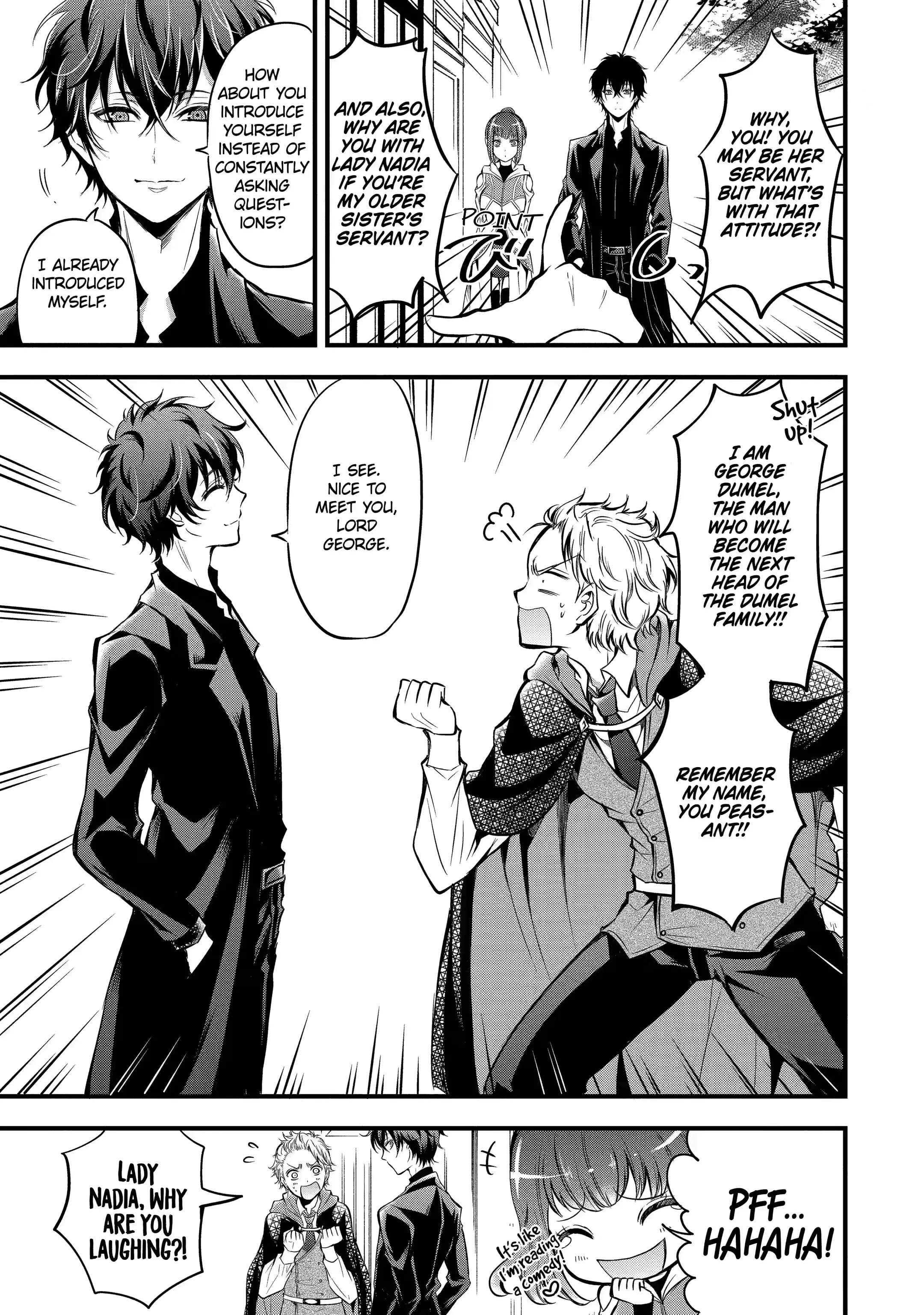 Assistant Teacher In a Magical Girls School Chapter 14.1 - Page 3