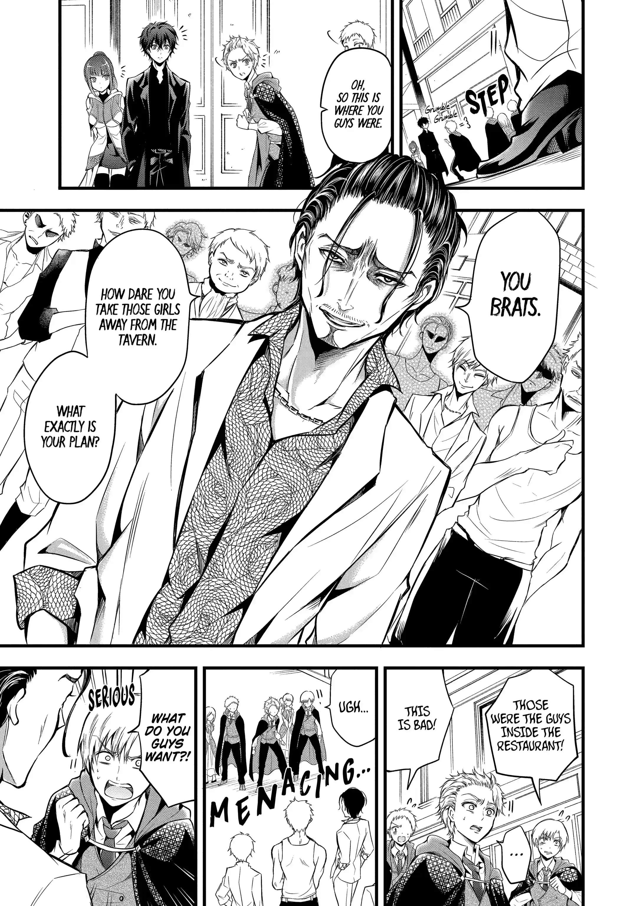 Assistant Teacher In a Magical Girls School Chapter 14.1 - Page 5