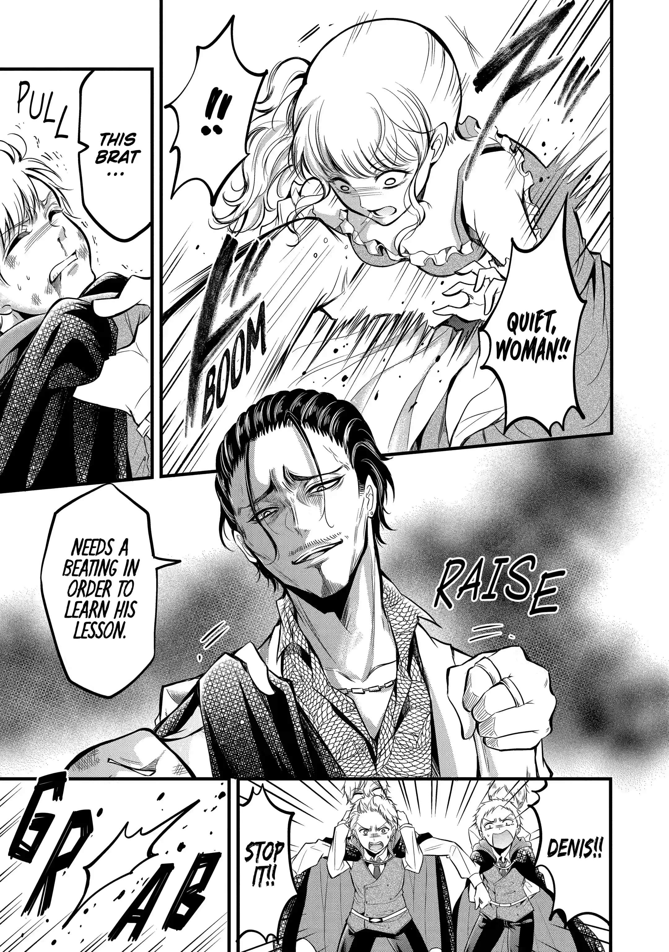 Assistant Teacher In a Magical Girls School Chapter 14.1 - Page 7