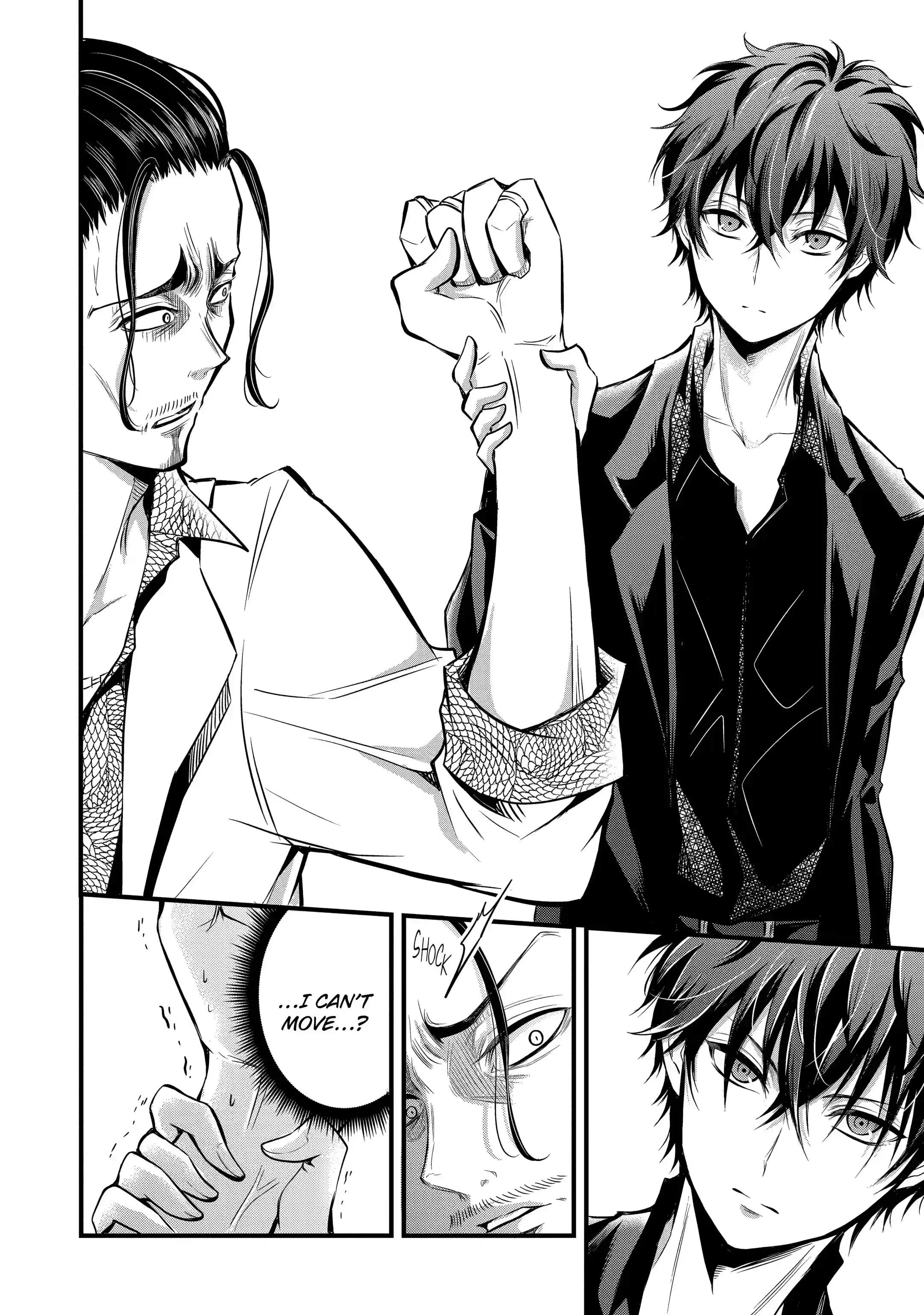 Assistant Teacher In a Magical Girls School Chapter 14.1 - Page 8