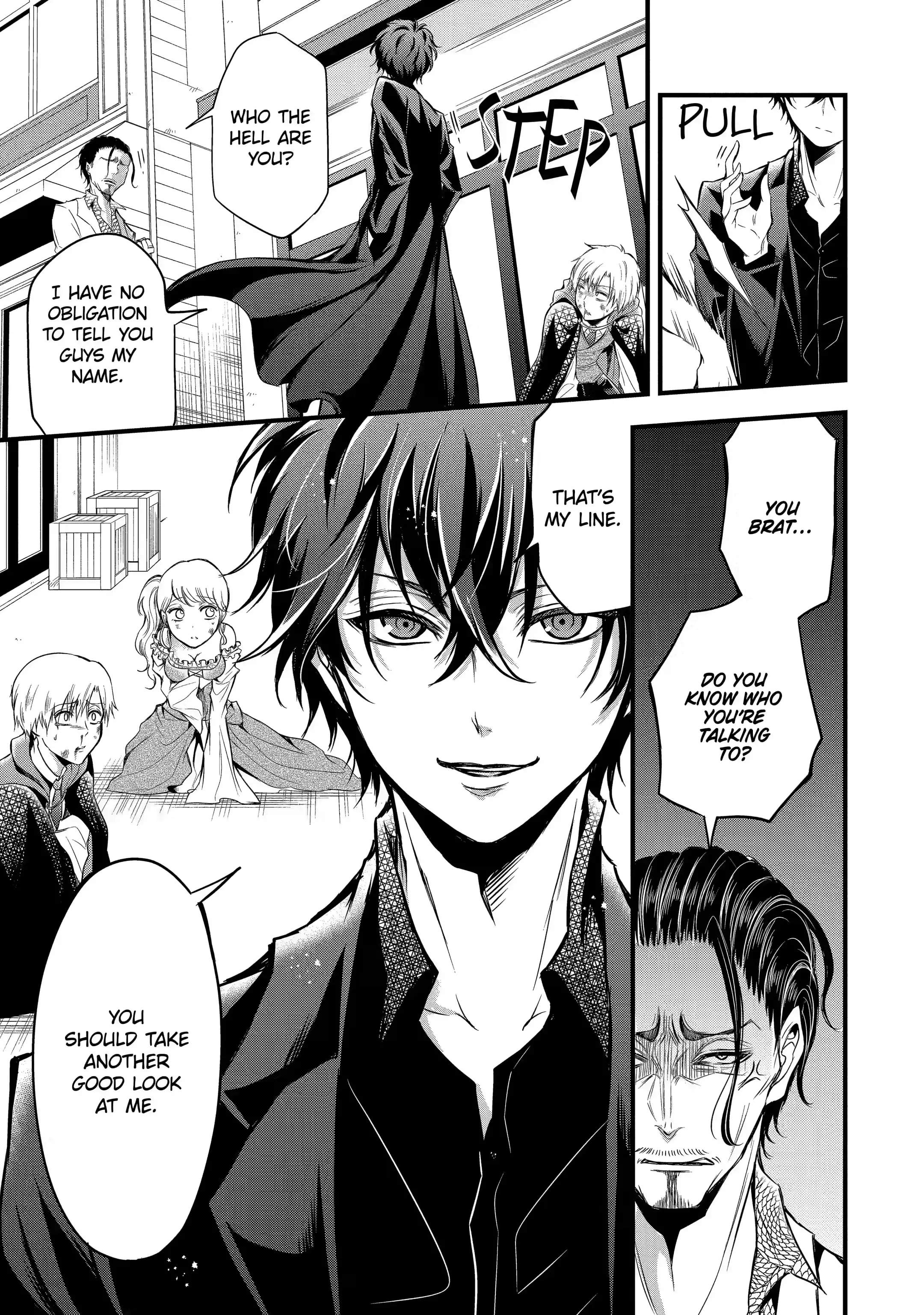 Assistant Teacher In a Magical Girls School Chapter 14.1 - Page 9