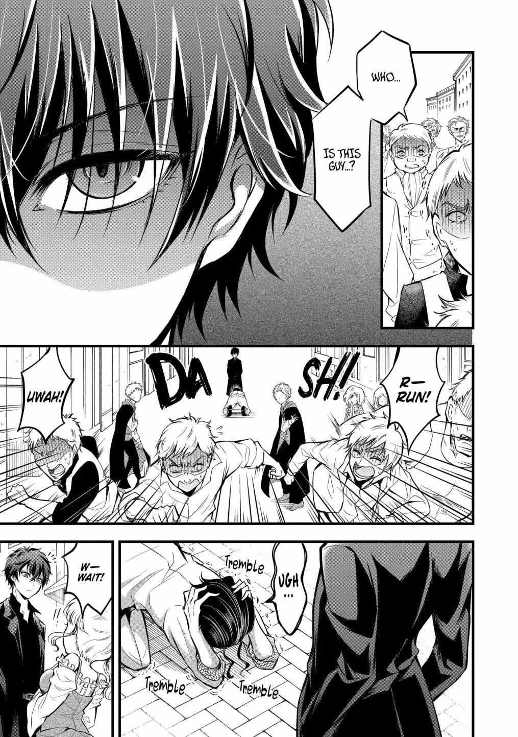 Assistant Teacher In a Magical Girls School Chapter 14.2 - Page 5