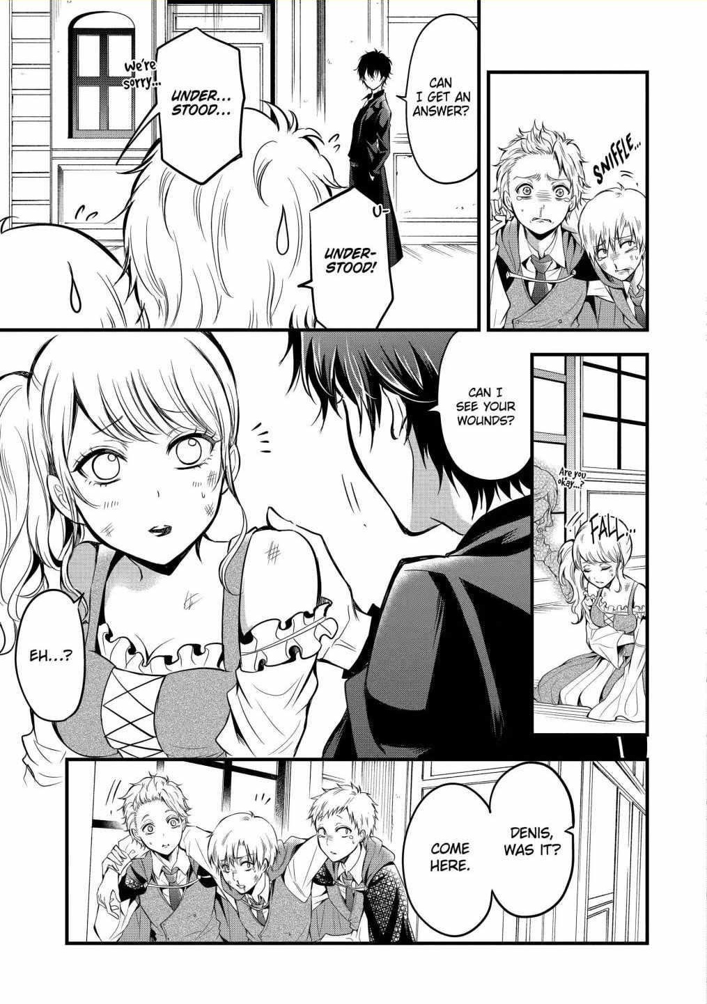 Assistant Teacher In a Magical Girls School Chapter 14.2 - Page 9