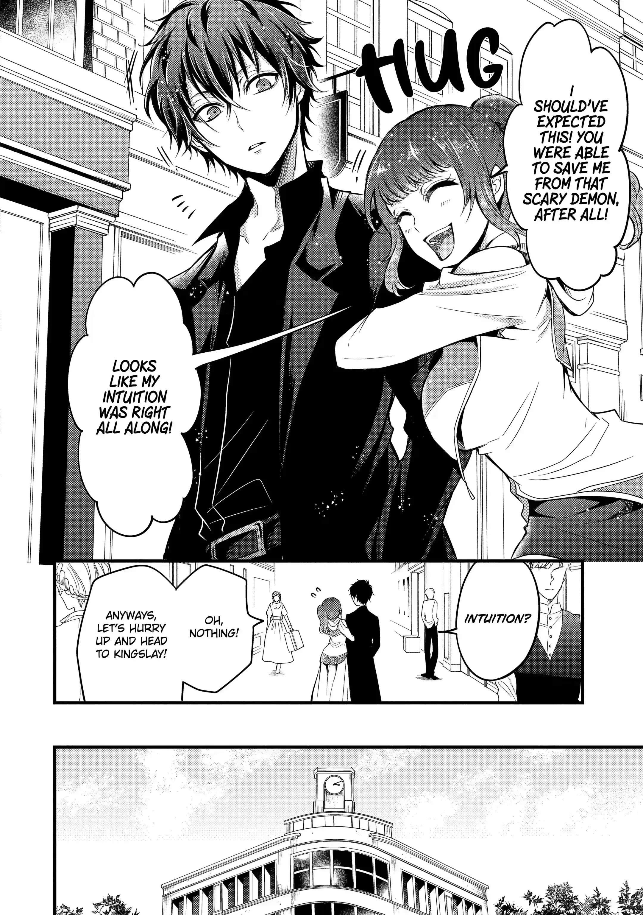 Assistant Teacher In a Magical Girls School Chapter 14.3 - Page 2