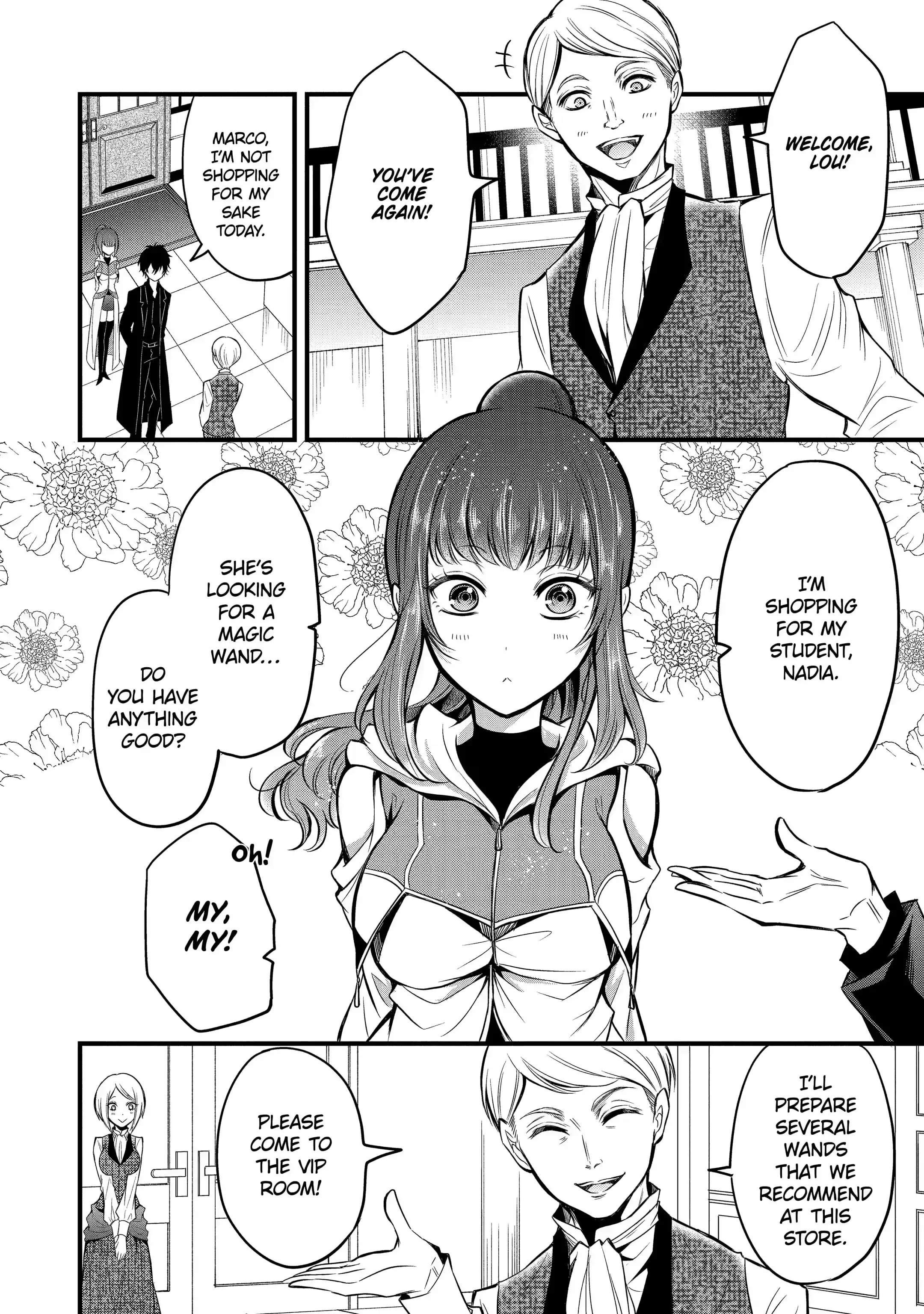 Assistant Teacher In a Magical Girls School Chapter 14.3 - Page 4