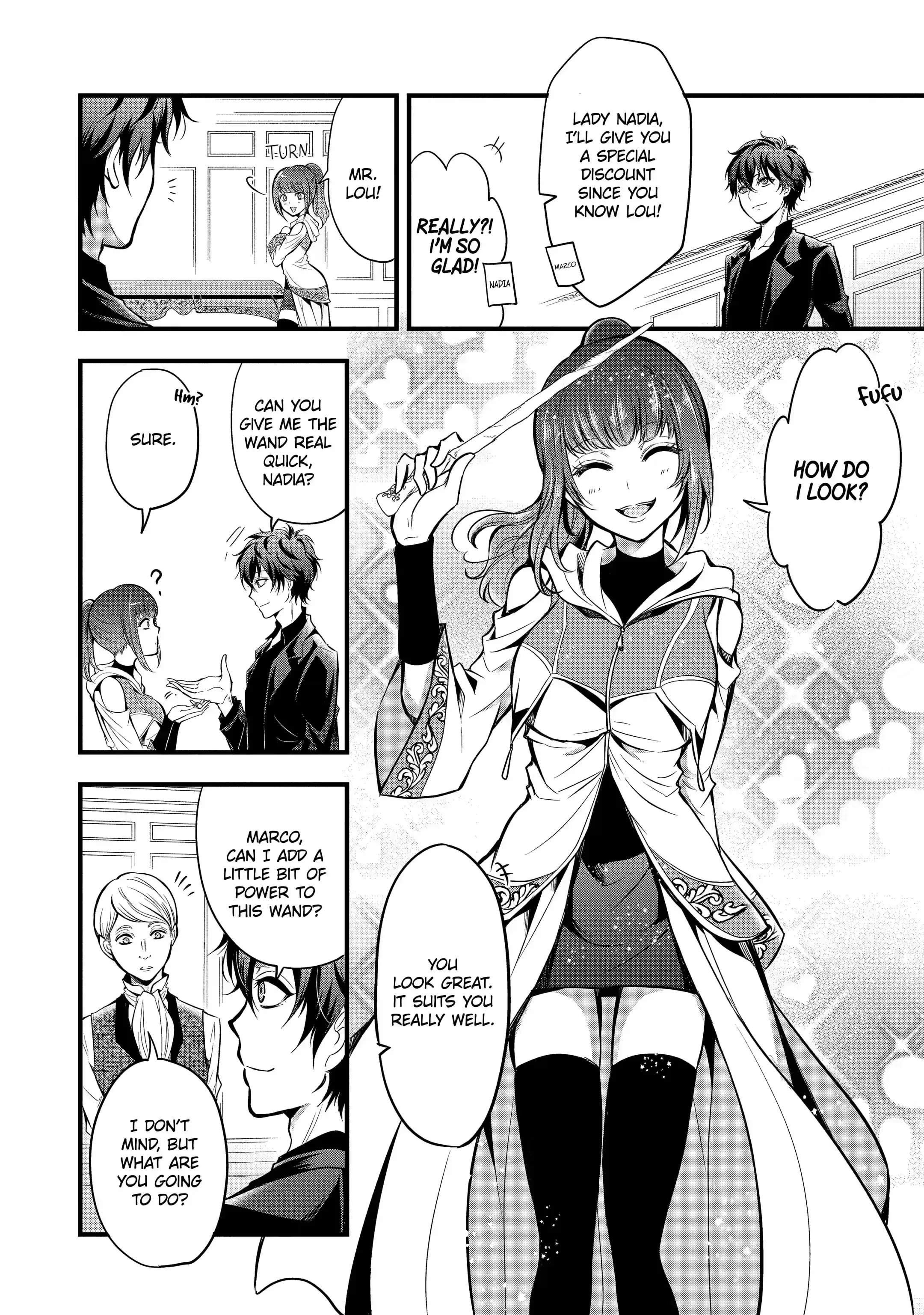 Assistant Teacher In a Magical Girls School Chapter 14.3 - Page 6