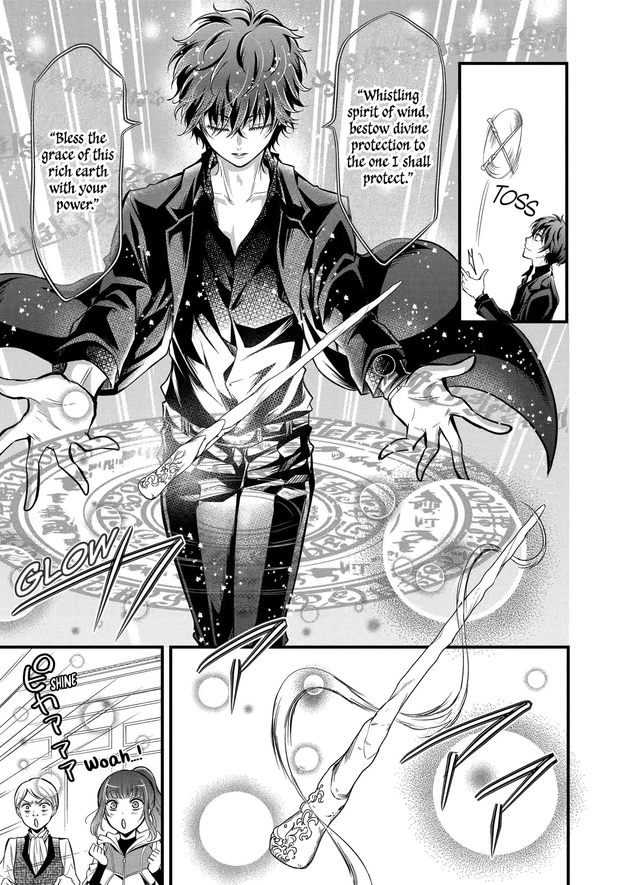 Assistant Teacher In a Magical Girls School Chapter 14.3 - Page 7