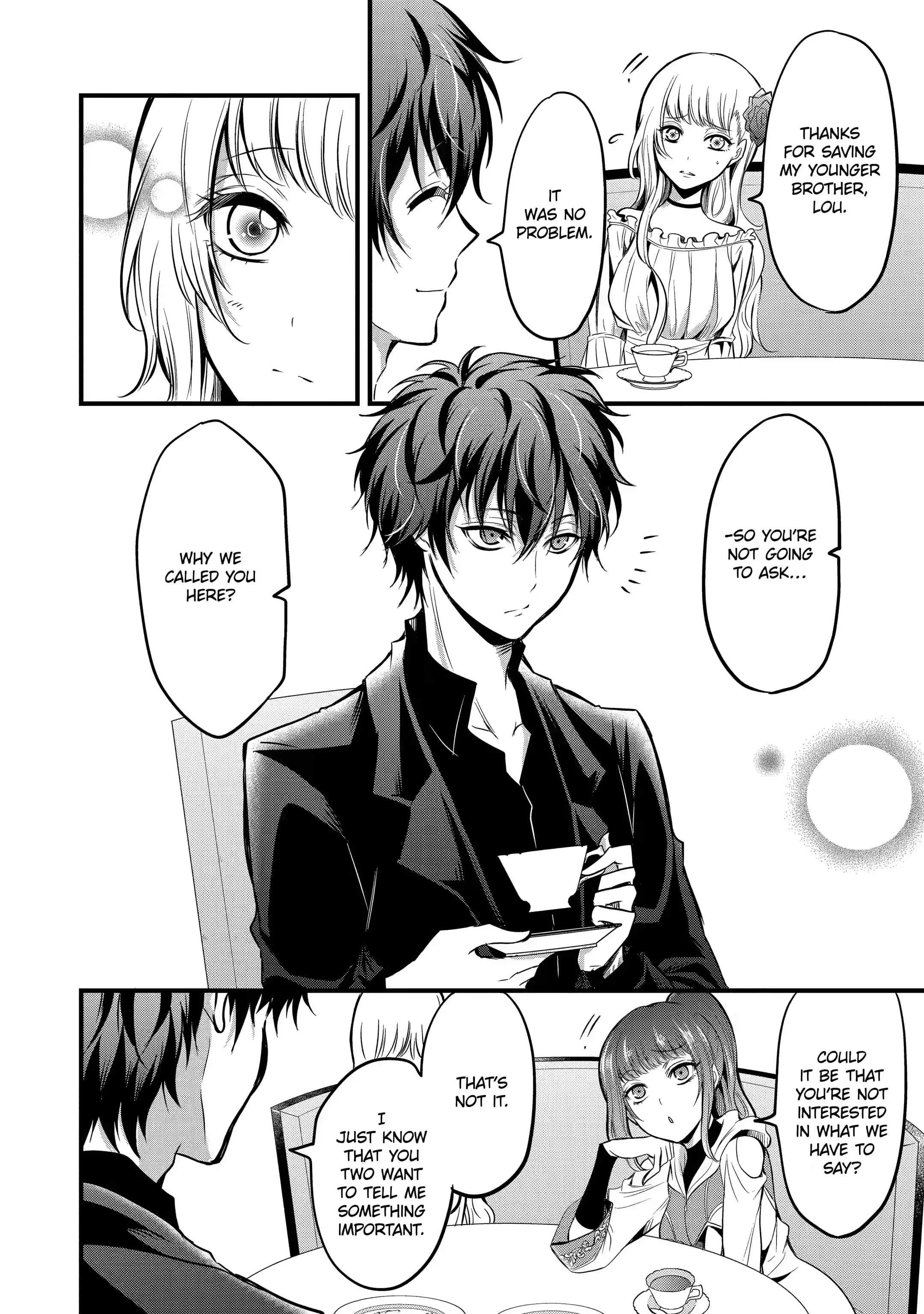 Assistant Teacher In a Magical Girls School Chapter 14.4 - Page 4