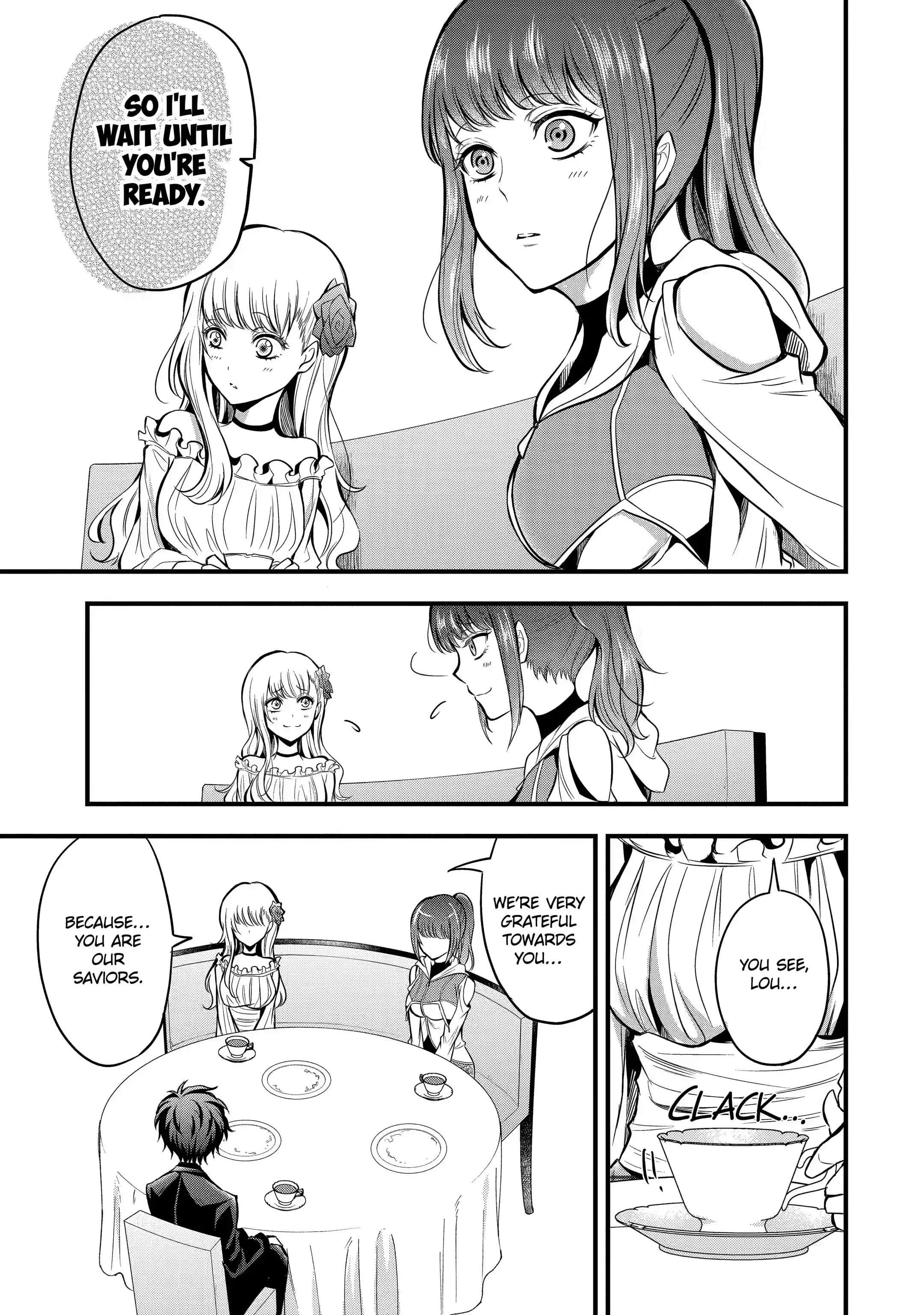 Assistant Teacher In a Magical Girls School Chapter 14.4 - Page 5