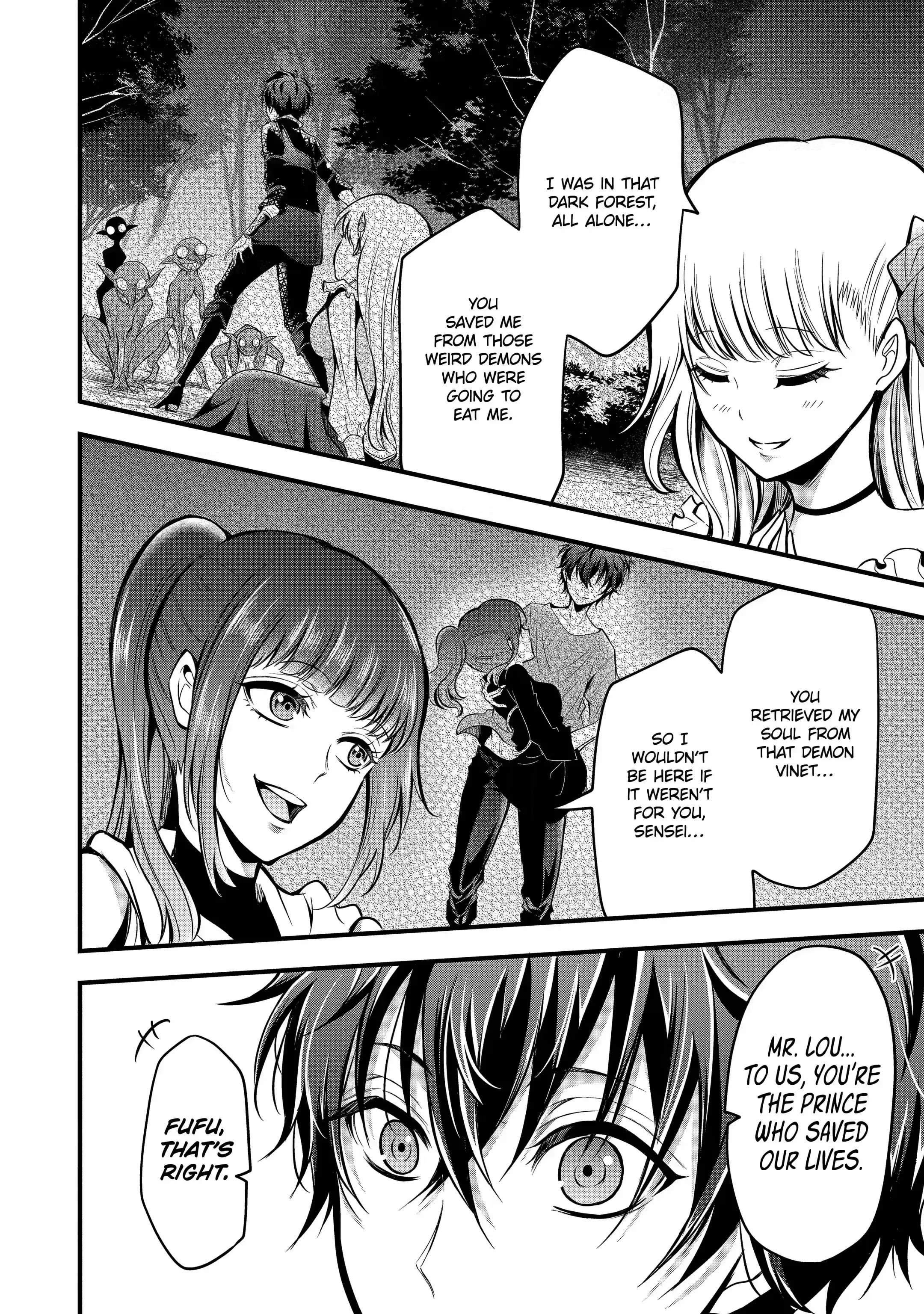 Assistant Teacher In a Magical Girls School Chapter 14.4 - Page 6