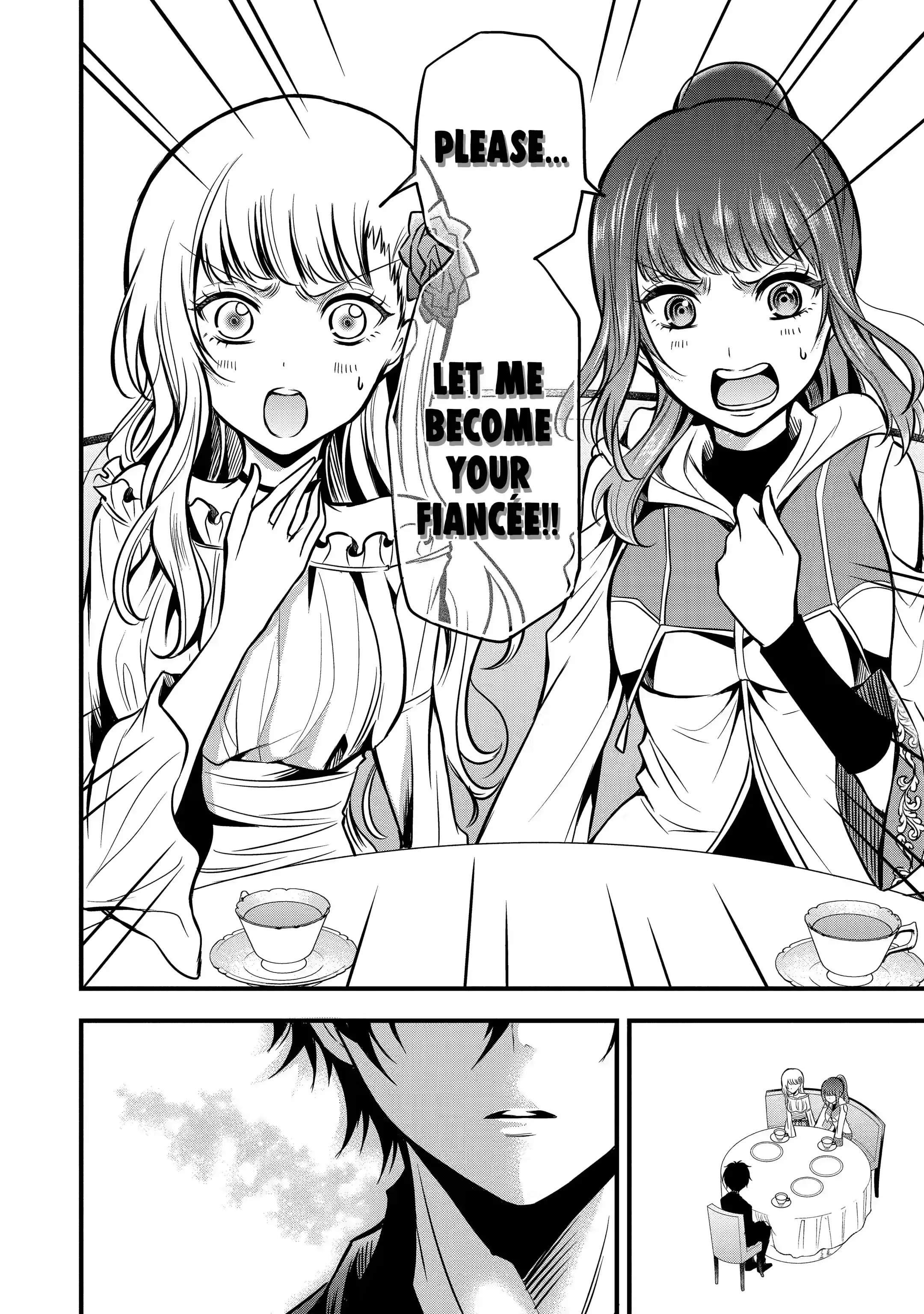 Assistant Teacher In a Magical Girls School Chapter 14.4 - Page 8