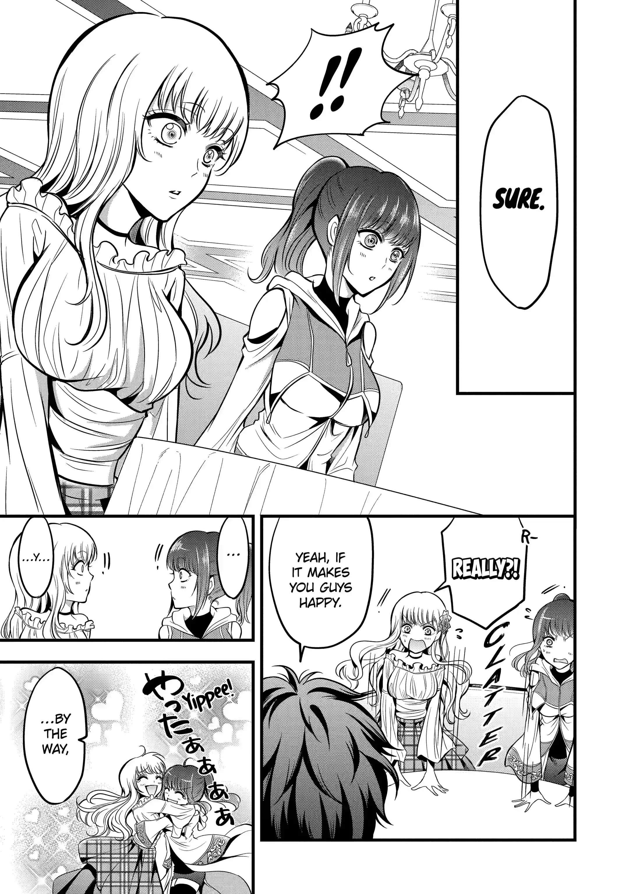 Assistant Teacher In a Magical Girls School Chapter 14.4 - Page 9