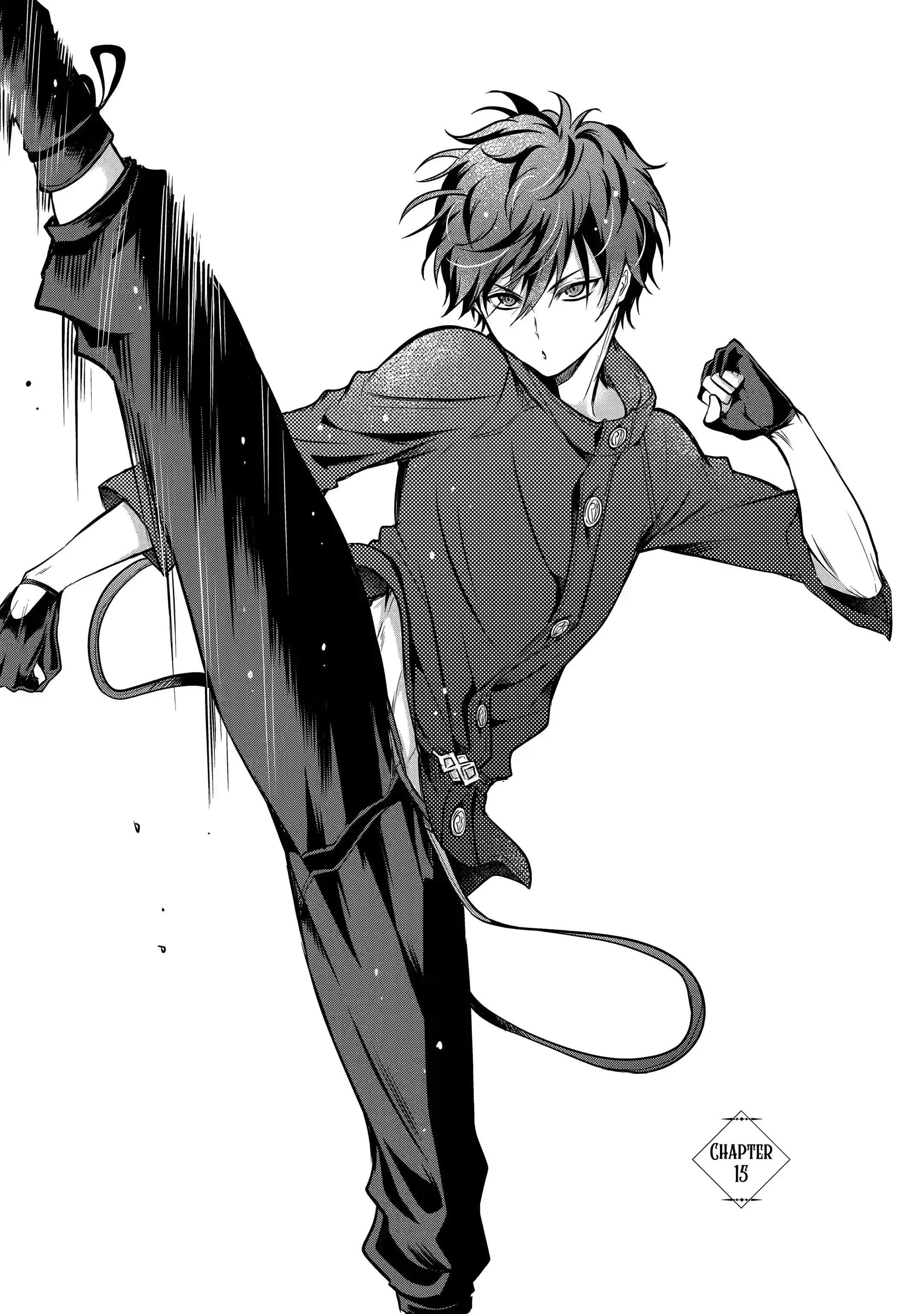 Assistant Teacher In a Magical Girls School Chapter 15.1 - Page 1