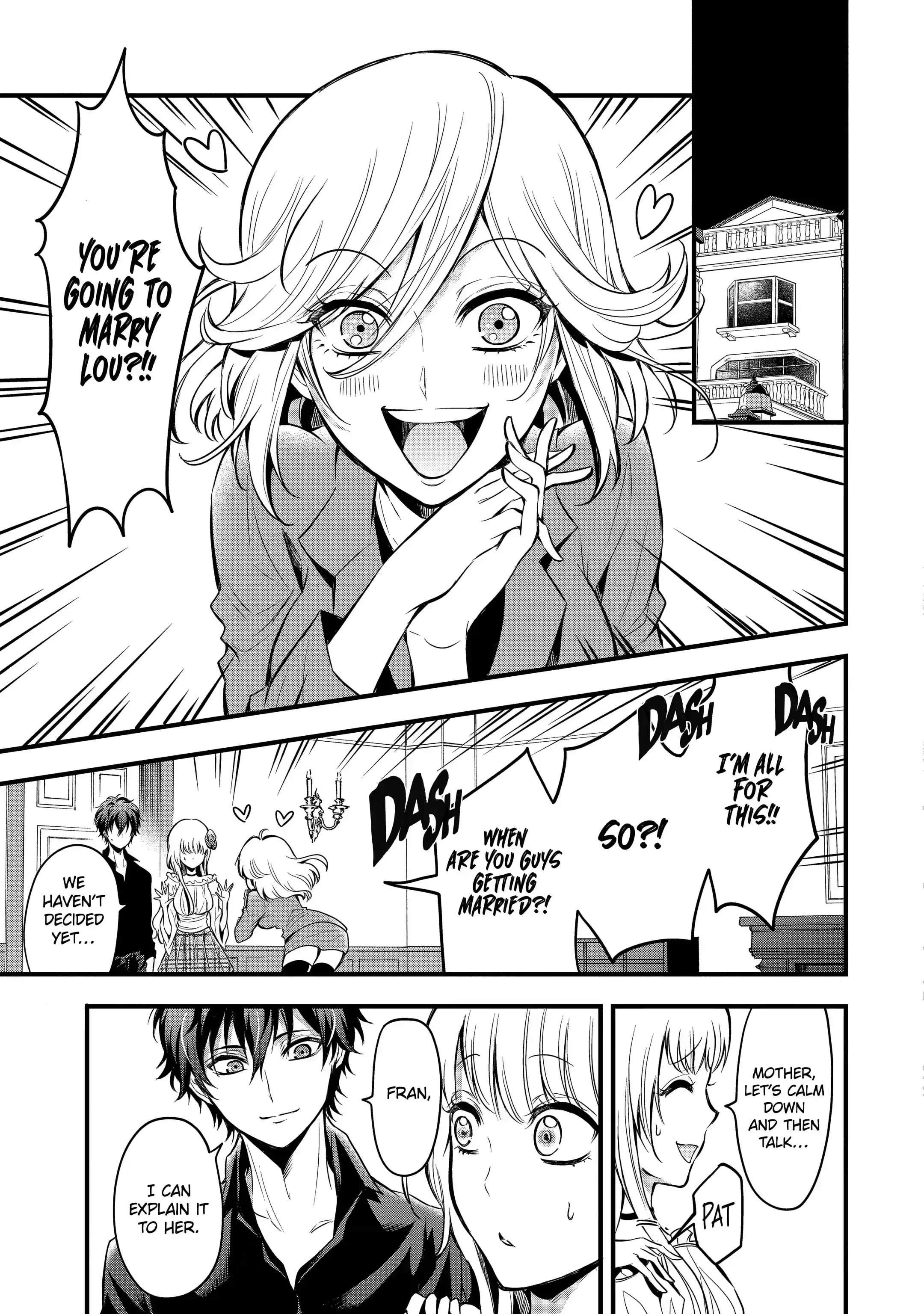 Assistant Teacher In a Magical Girls School Chapter 15.1 - Page 11