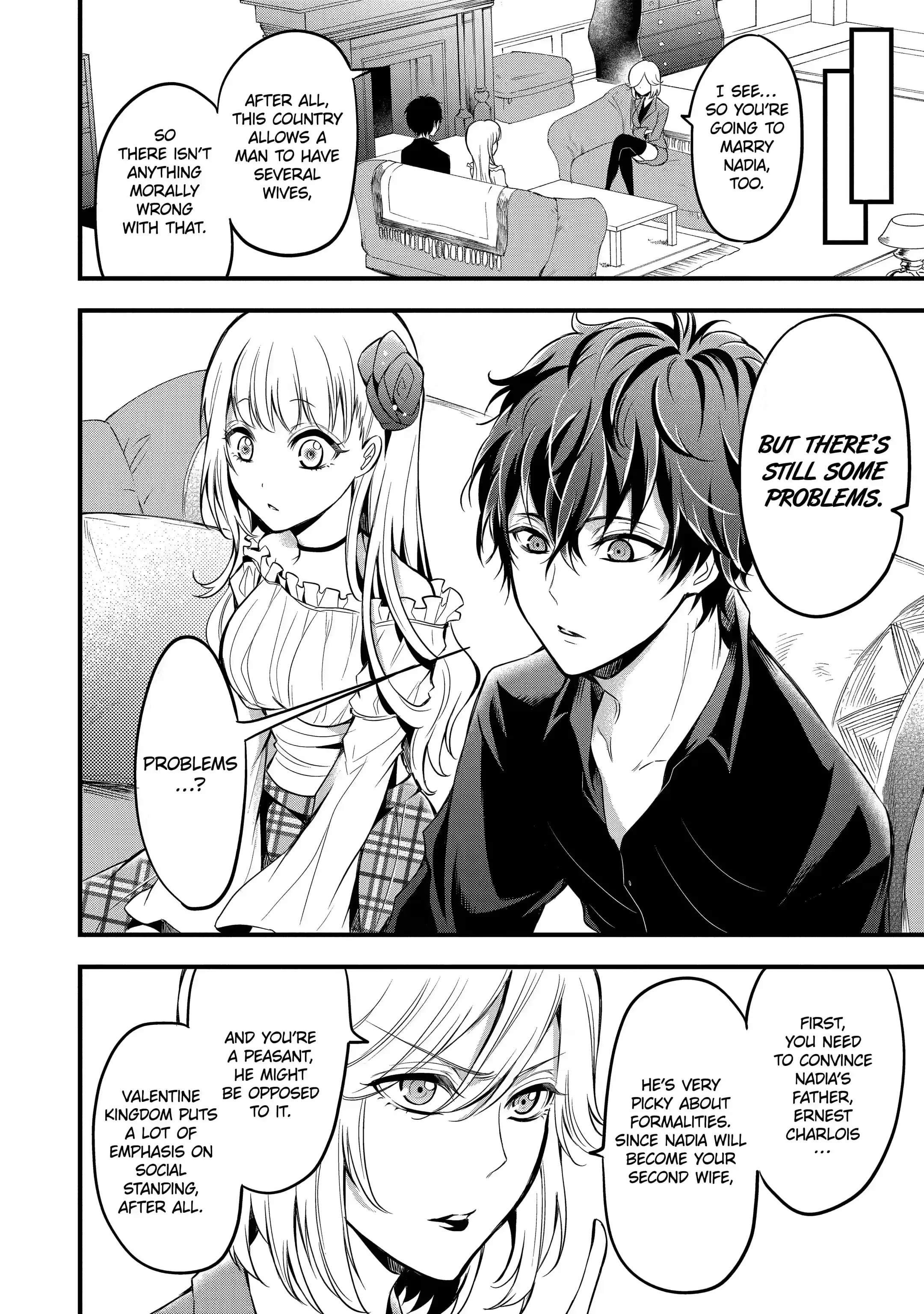 Assistant Teacher In a Magical Girls School Chapter 15.1 - Page 12