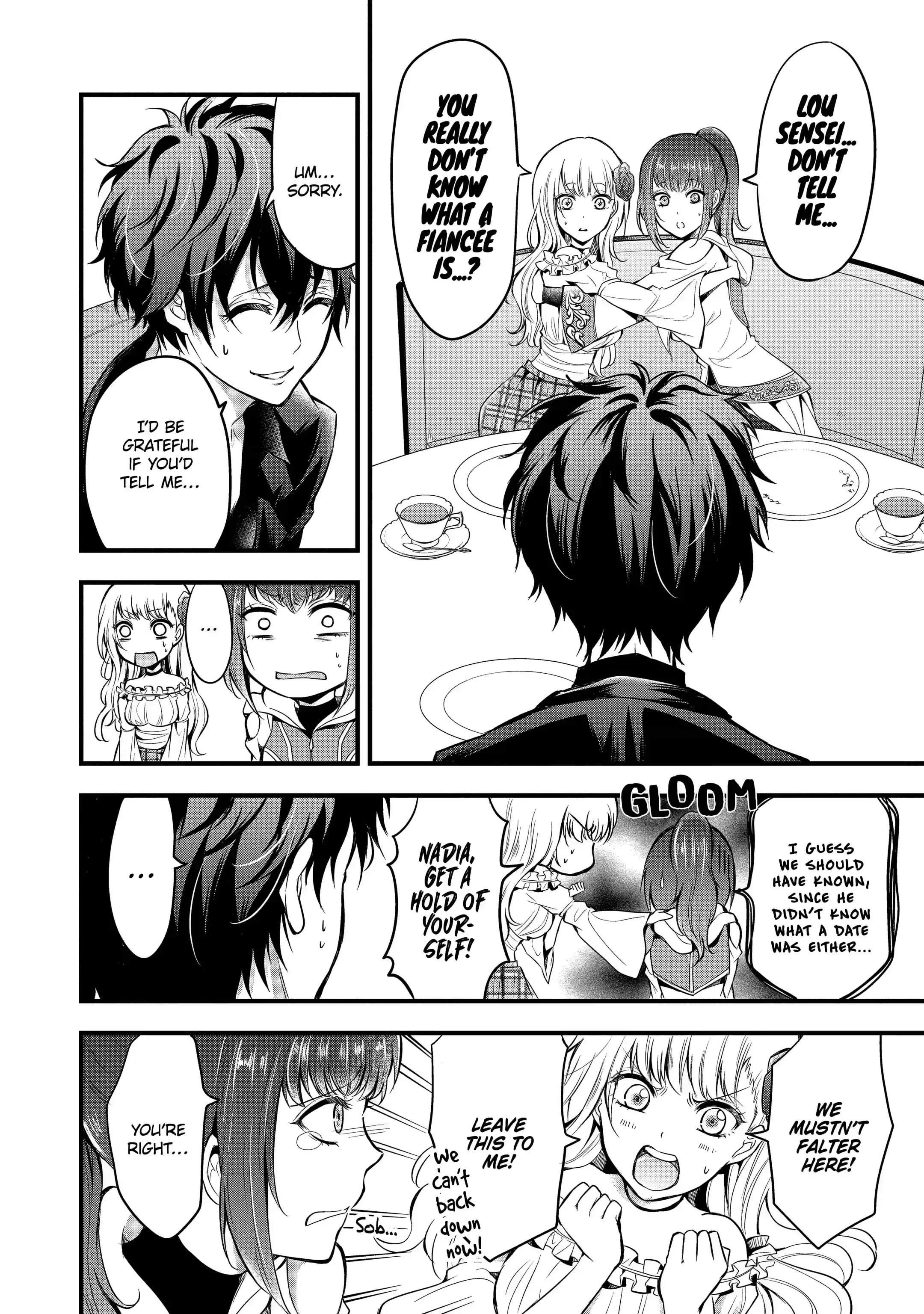 Assistant Teacher In a Magical Girls School Chapter 15.1 - Page 2