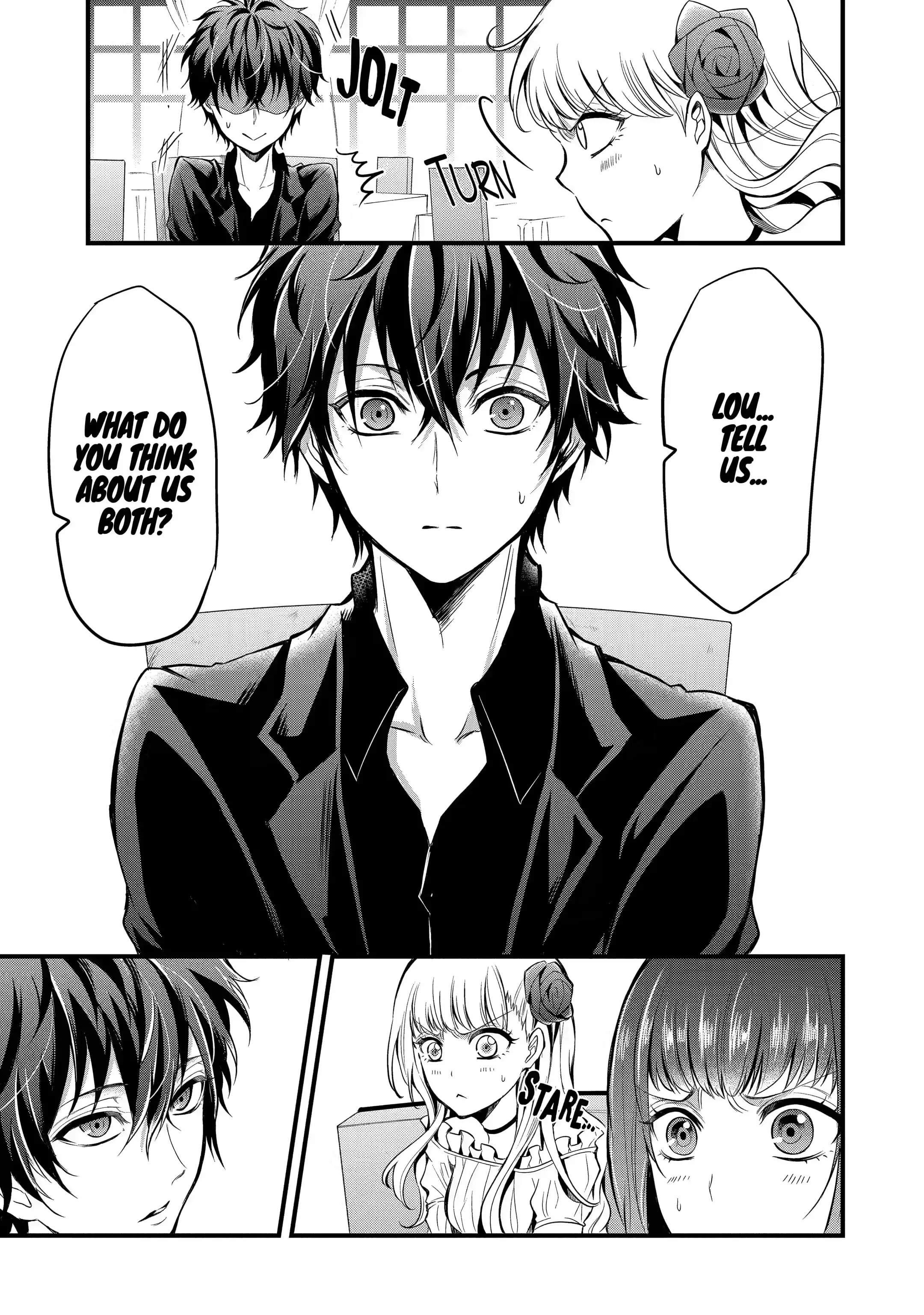 Assistant Teacher In a Magical Girls School Chapter 15.1 - Page 3