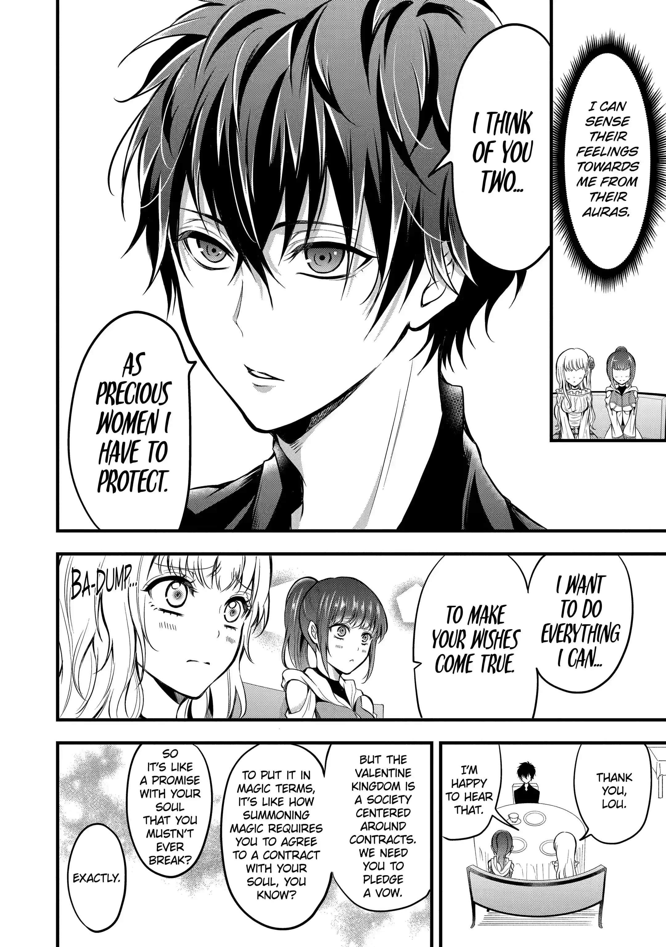 Assistant Teacher In a Magical Girls School Chapter 15.1 - Page 4