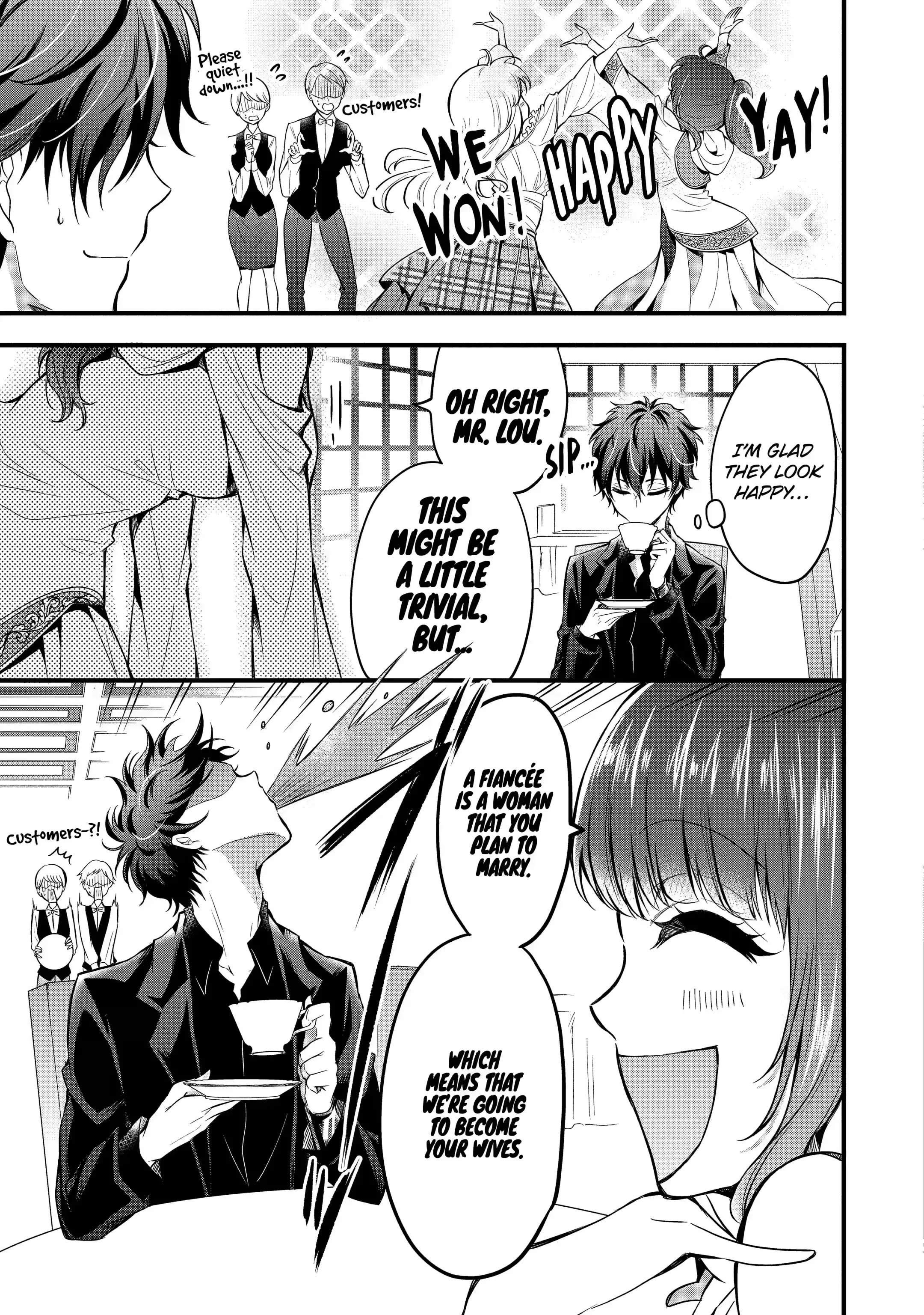 Assistant Teacher In a Magical Girls School Chapter 15.1 - Page 7