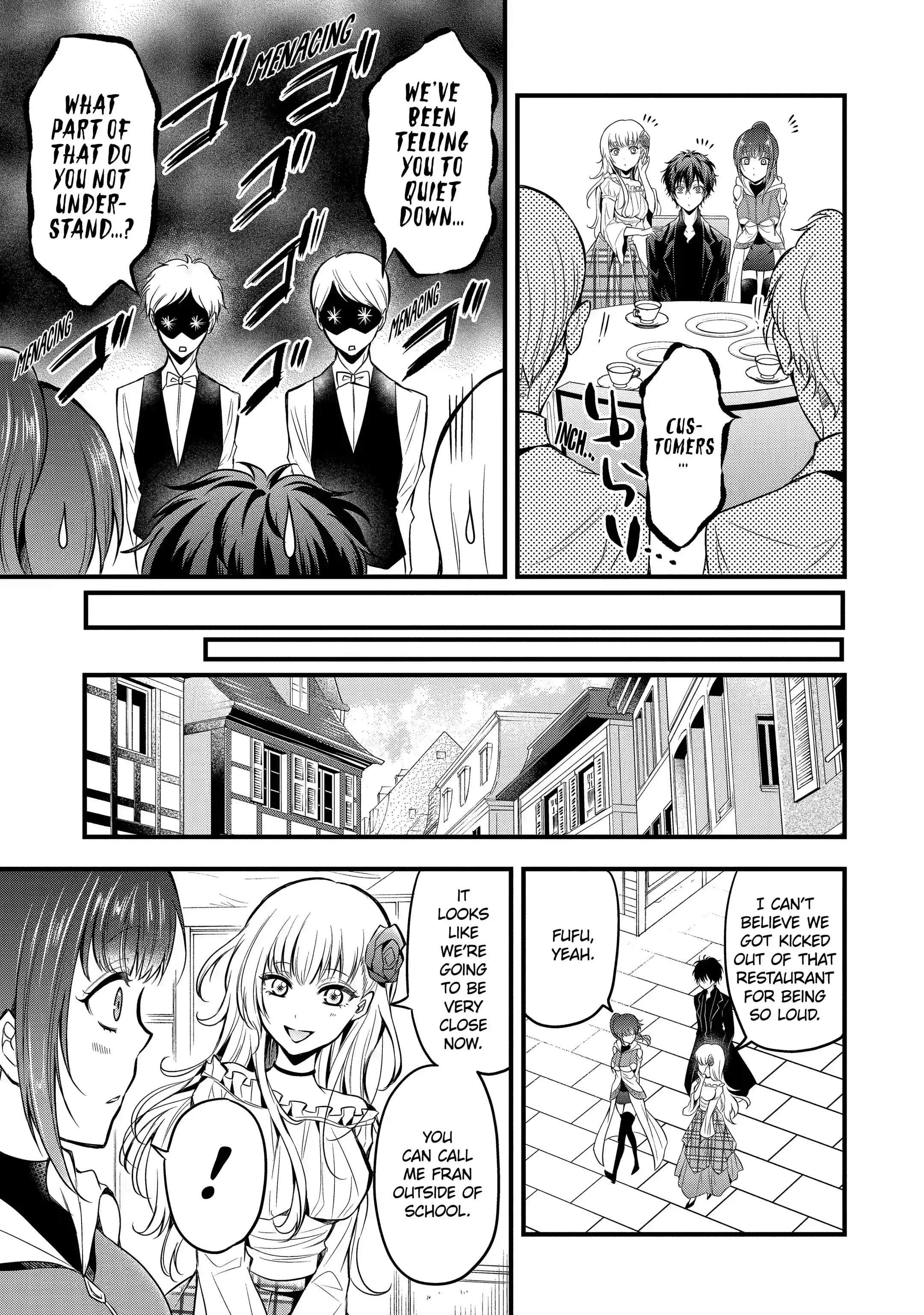 Assistant Teacher In a Magical Girls School Chapter 15.1 - Page 9