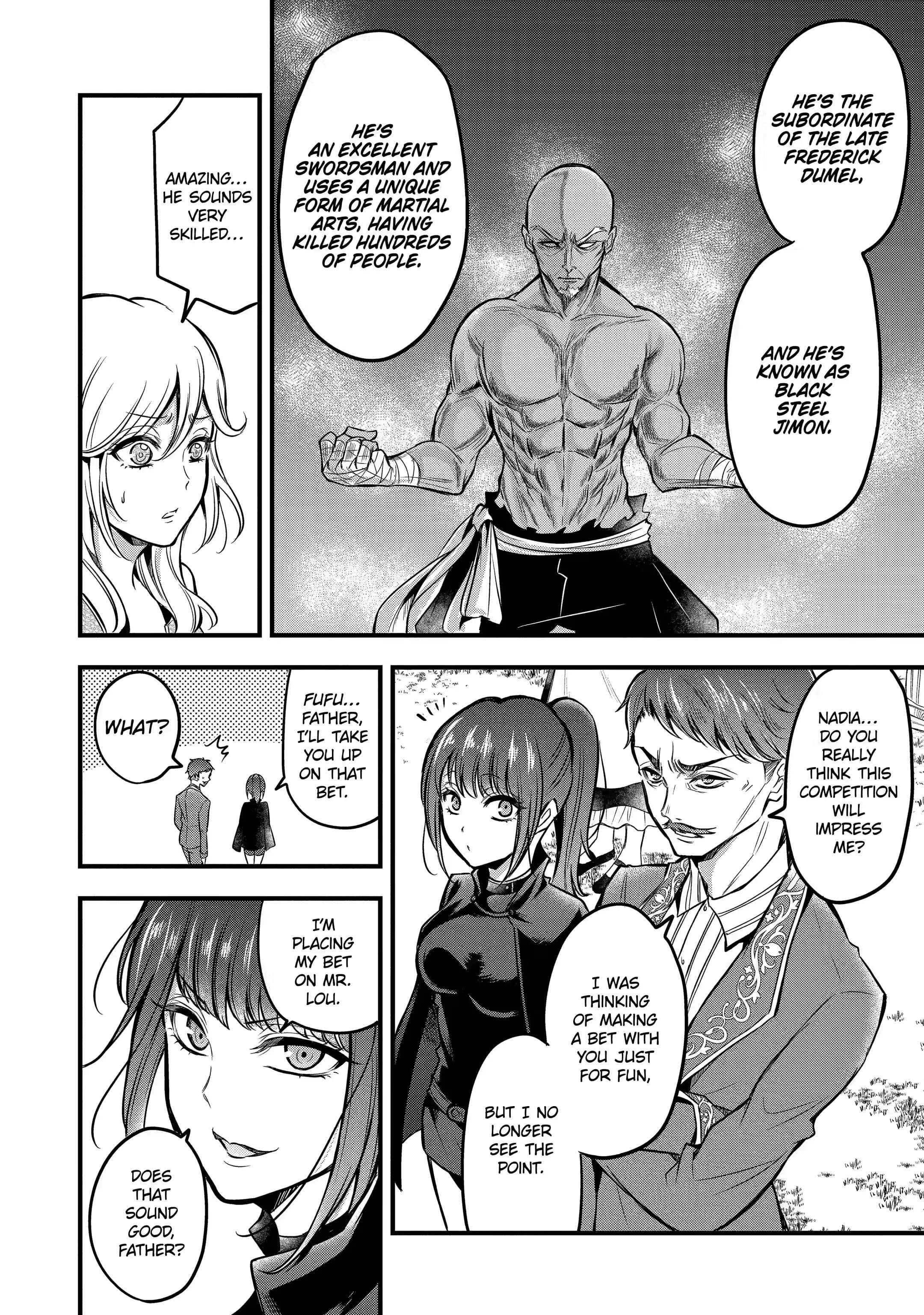 Assistant Teacher In a Magical Girls School Chapter 15.2 - Page 11