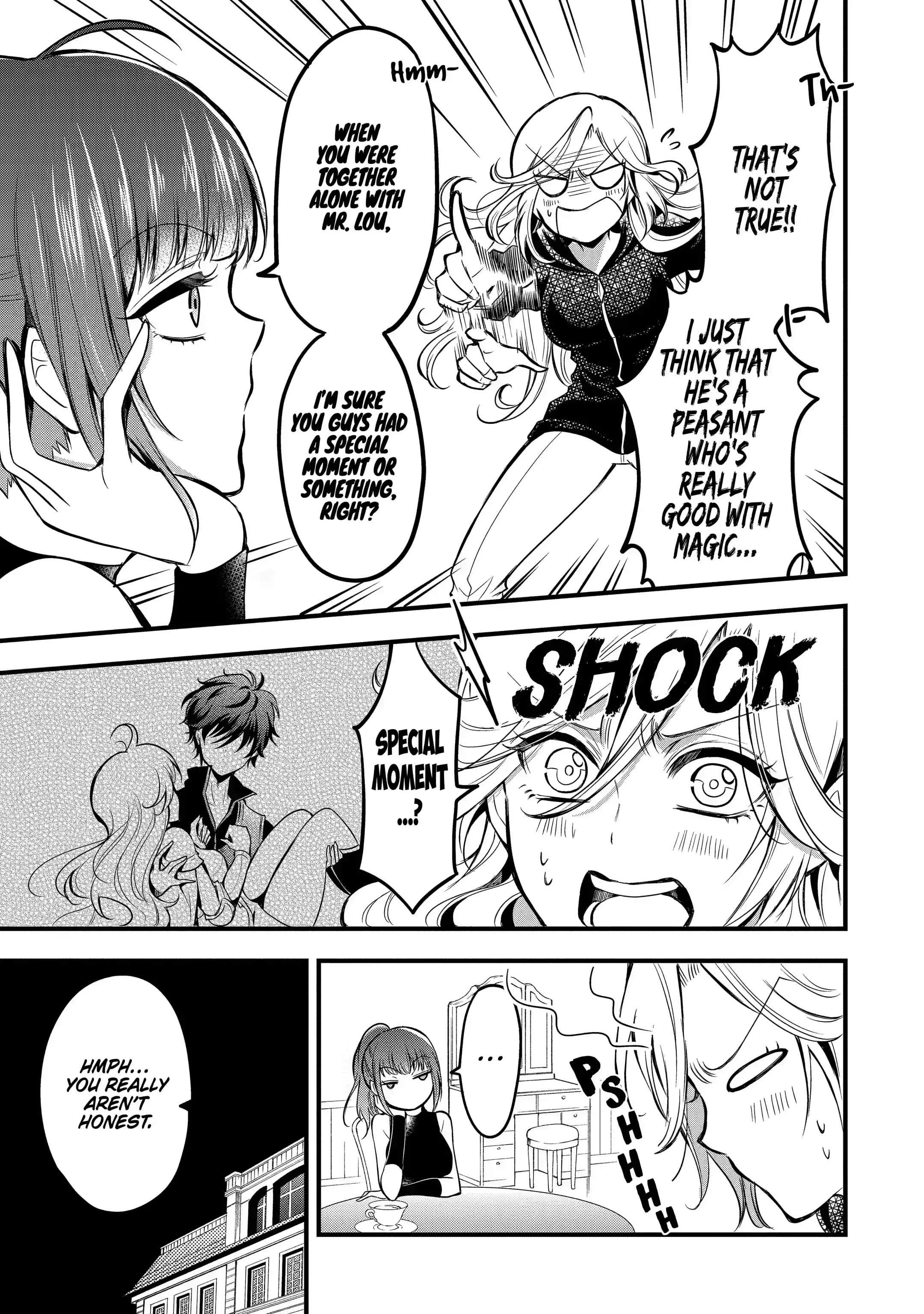 Assistant Teacher In a Magical Girls School Chapter 15.2 - Page 3