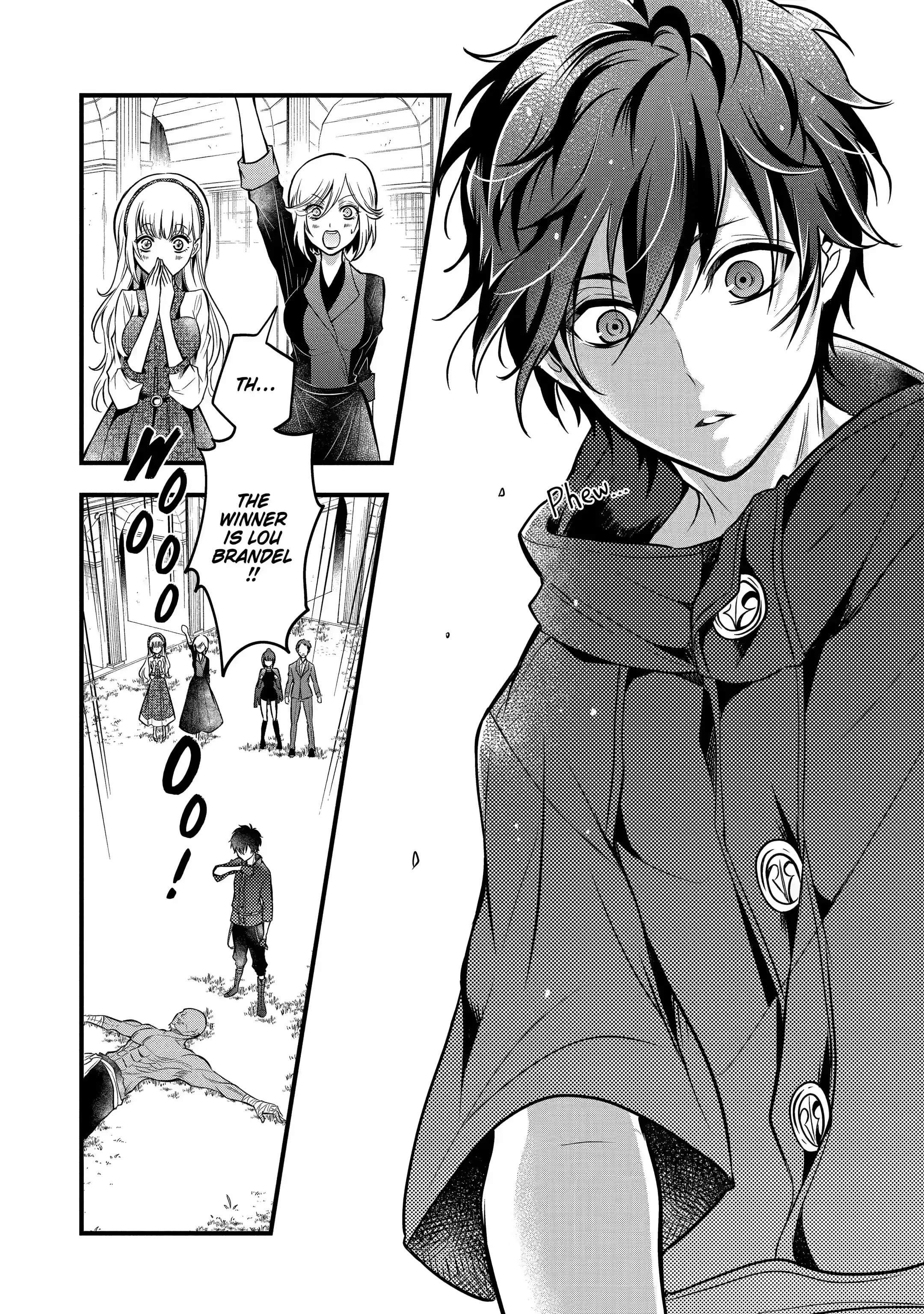 Assistant Teacher In a Magical Girls School Chapter 15.3 - Page 15