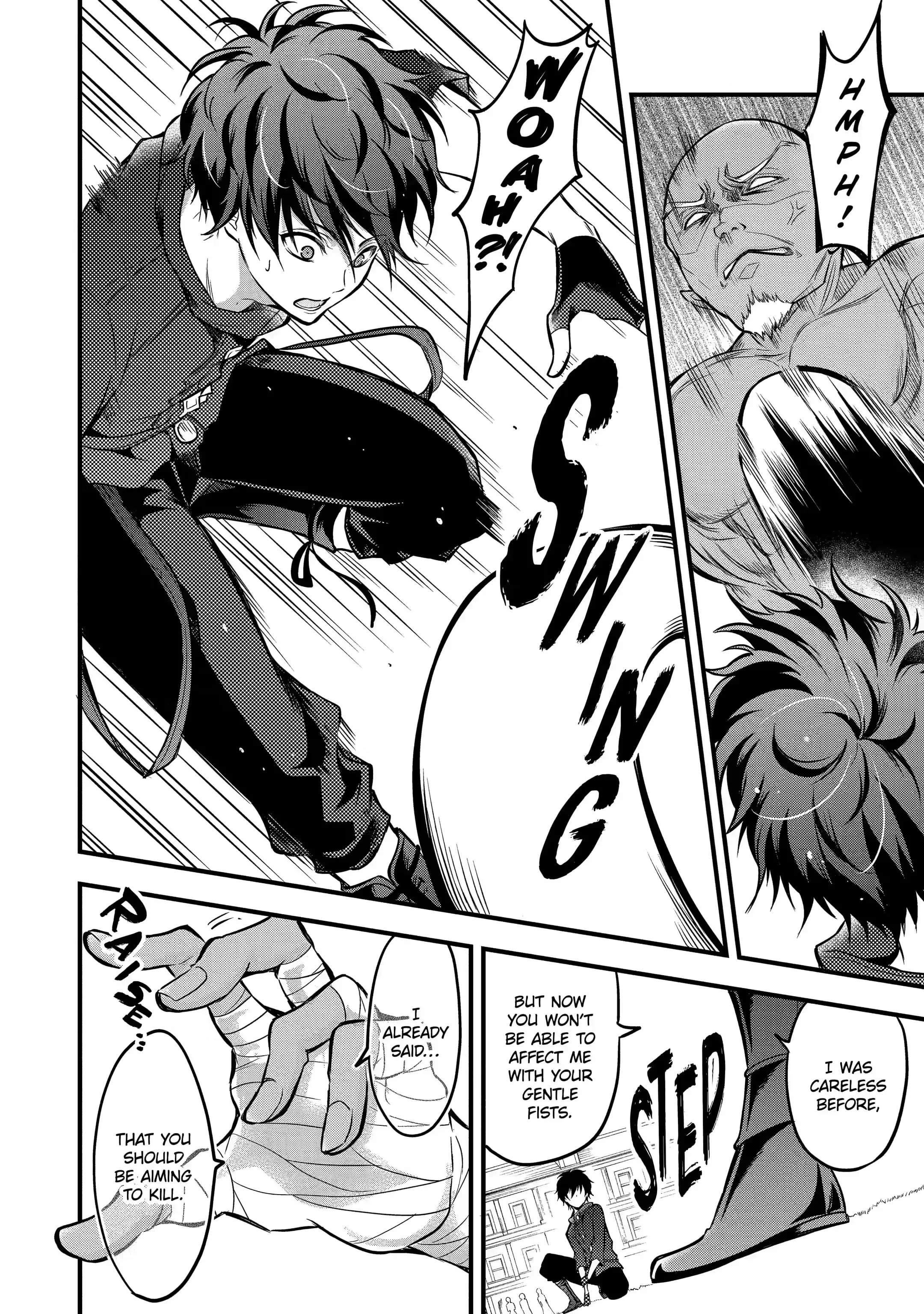 Assistant Teacher In a Magical Girls School Chapter 15.3 - Page 3